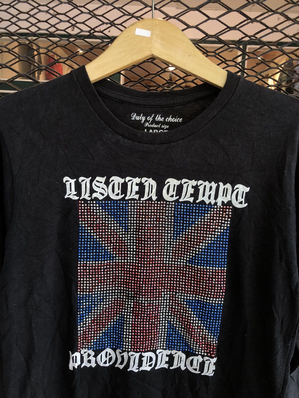 Japanese Brand JAPANESE DUTY OF THE CHOICE ENGLAND FLAG PUNKSTYLE Size US L / EU 52-54 / 3 - 3 Thumbnail
