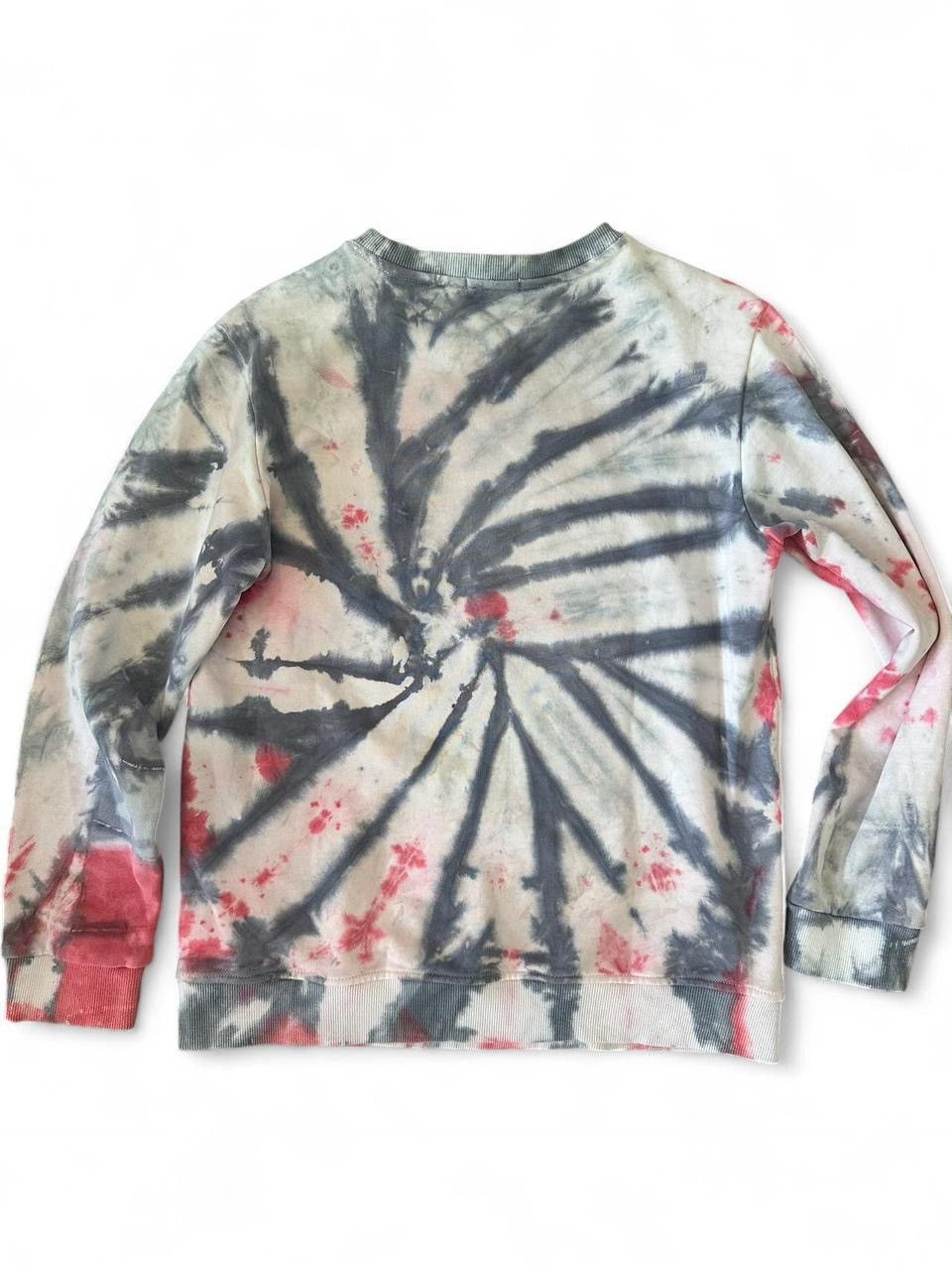 Other Tie Dye Rolling Stones Sequin Tongue Sweatshirt Size Large Size L / US 10 / IT 46 - 2 Thumbnail