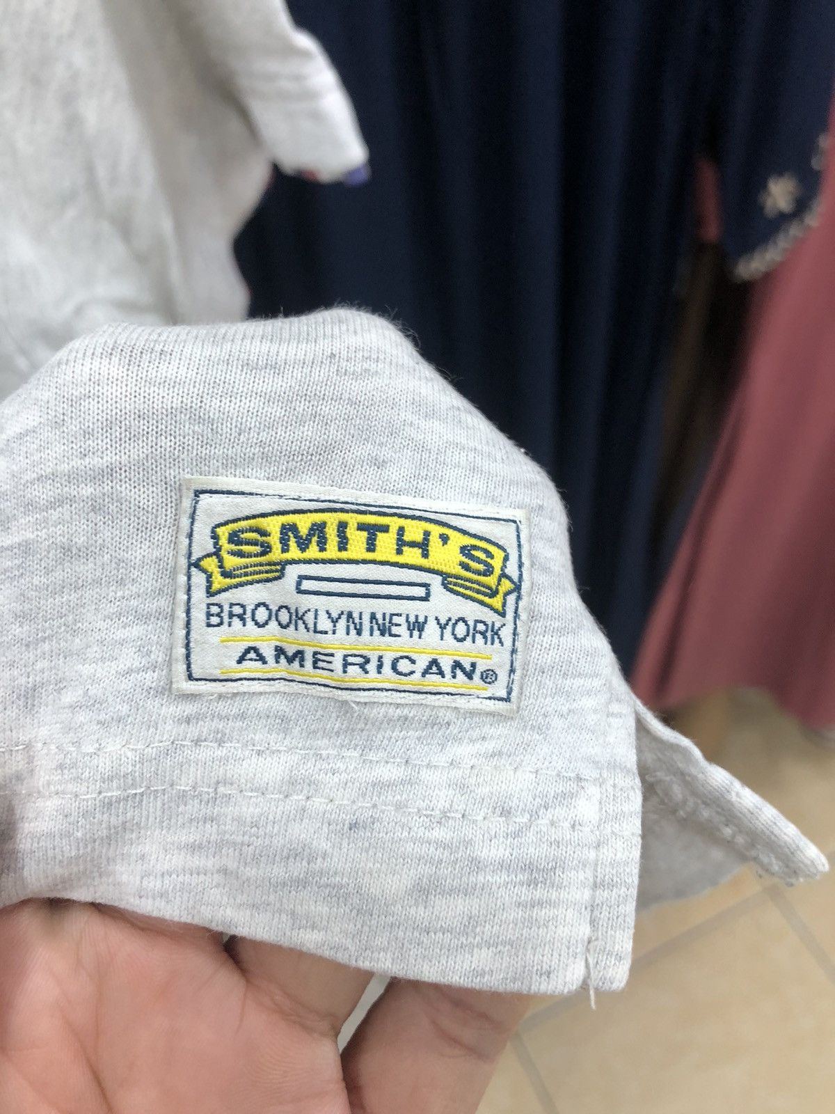 If Six Was Nine × Japanese Brand × Smith's American Smith American Double layer with Hooded Size US L / EU 52-54 / 3 - 8 Thumbnail