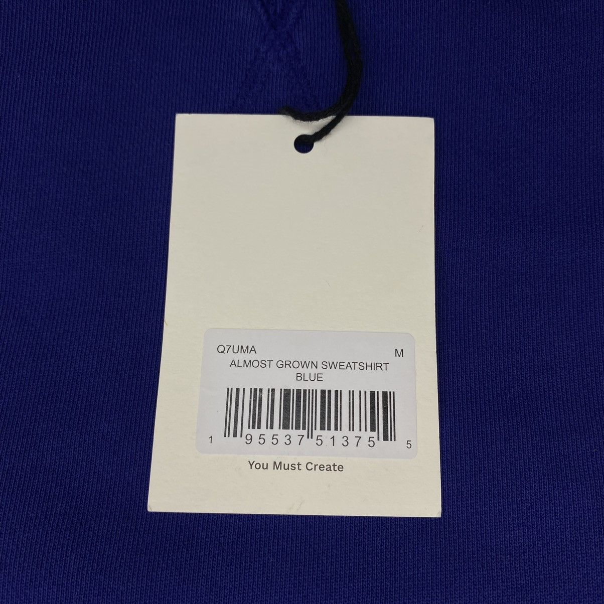 YMC You Must Create Almost Grown Sweatshirt Size M / US 6-8 / IT 42-44 - 6 Thumbnail