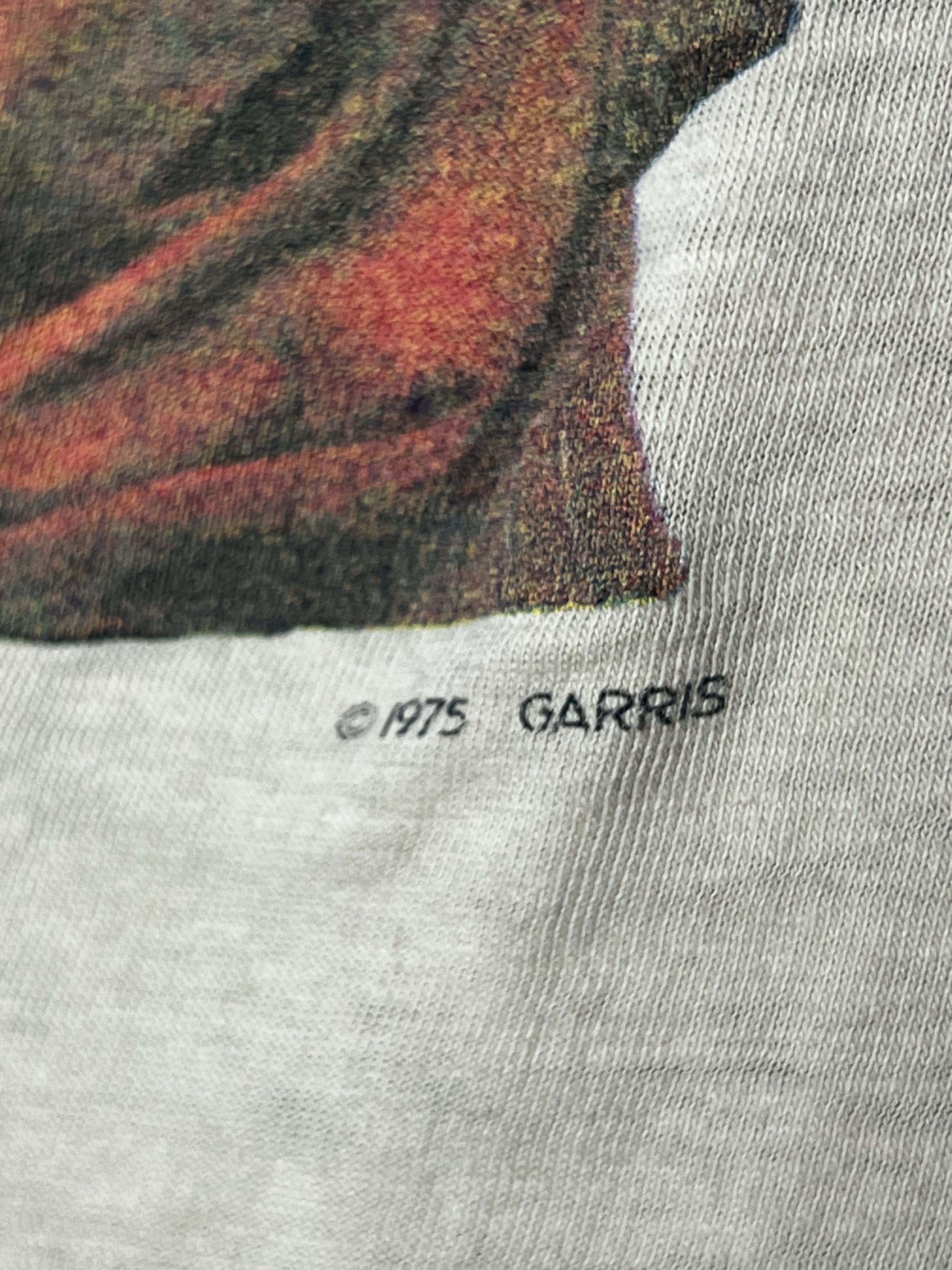 Grateful Dead Vintage 1975 Grateful Dead Garris Graphic Band T-shirt Size US S / EU 44-46 / 1 - 10 Thumbnail