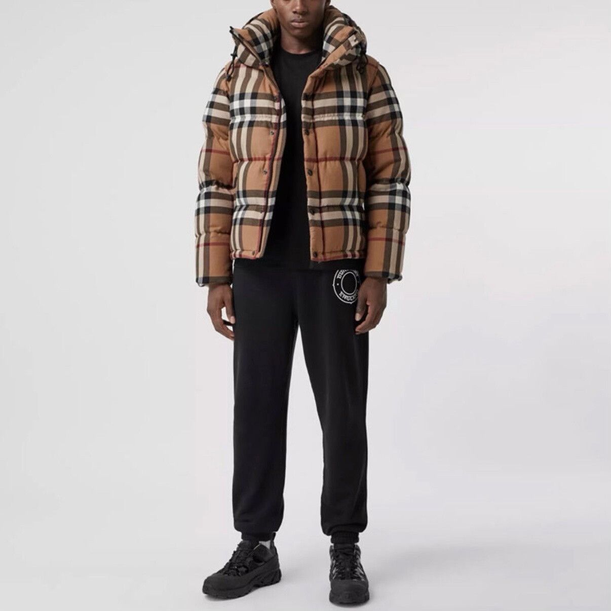 burberry down jacket with detachable sleeves