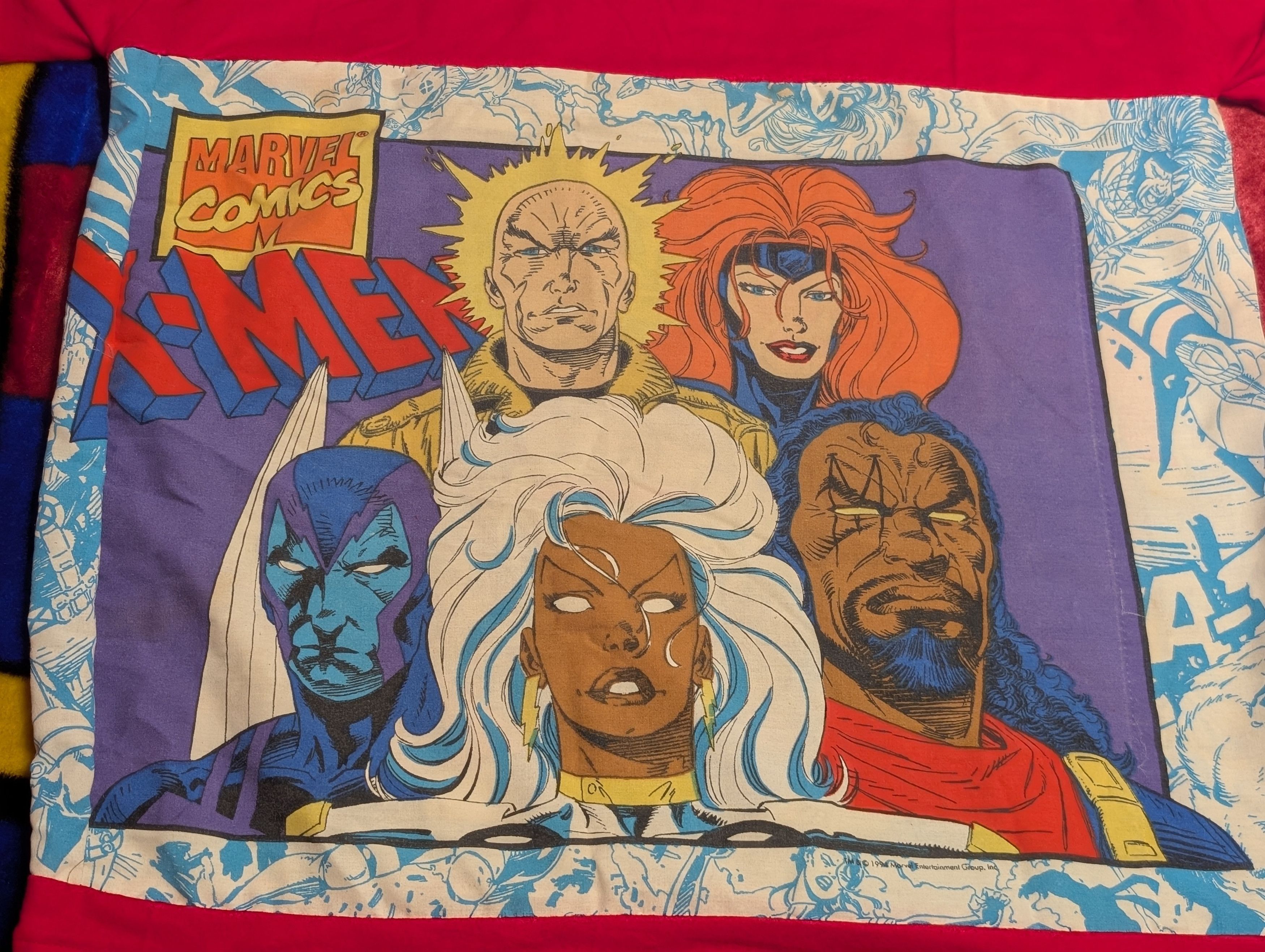 Other Custom Vintage Marvel 1994 X-men AOP Shirt Size US XL / EU 56 / 4 - 7 Thumbnail