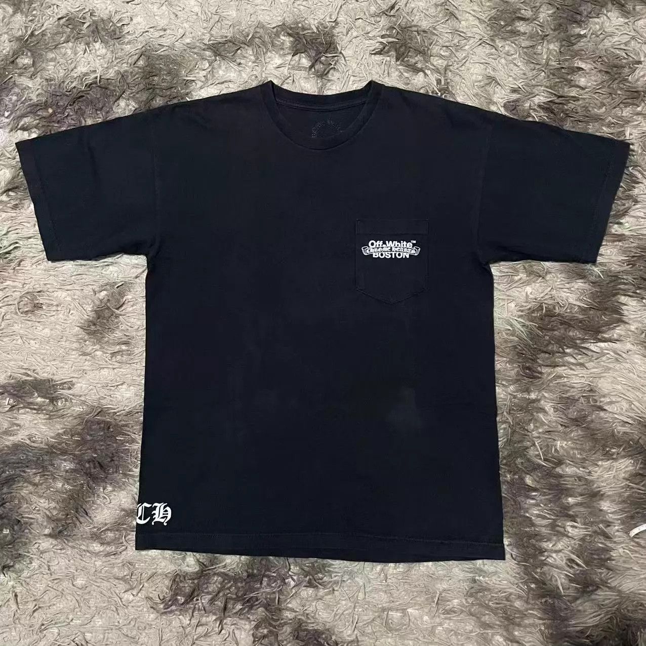 Chrome Hearts × Off-White Off-White x Chrome Hearts Tokyo T-Shirt