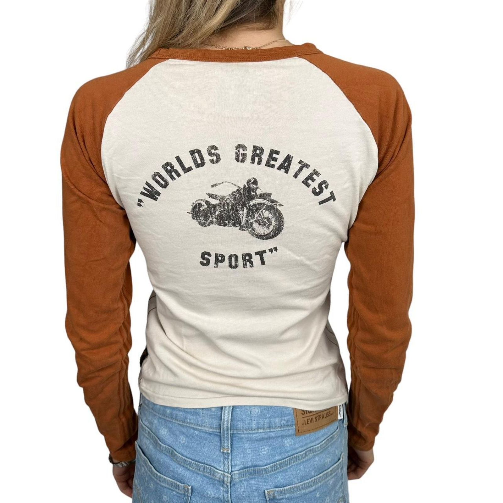 Harley Davidson Vintage womens harley davidson tee Size S / US 4 / IT 40 - 3 Thumbnail