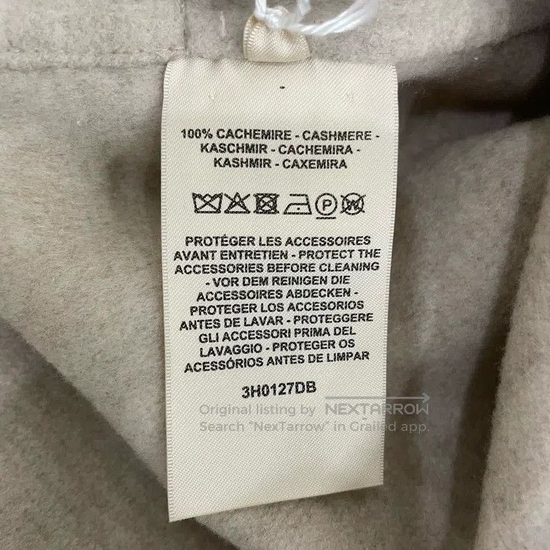 Hermes Hermes Beige Single-breasted Notched Collar Coat Size XXS / US 00 / IT 34 - 5 Thumbnail