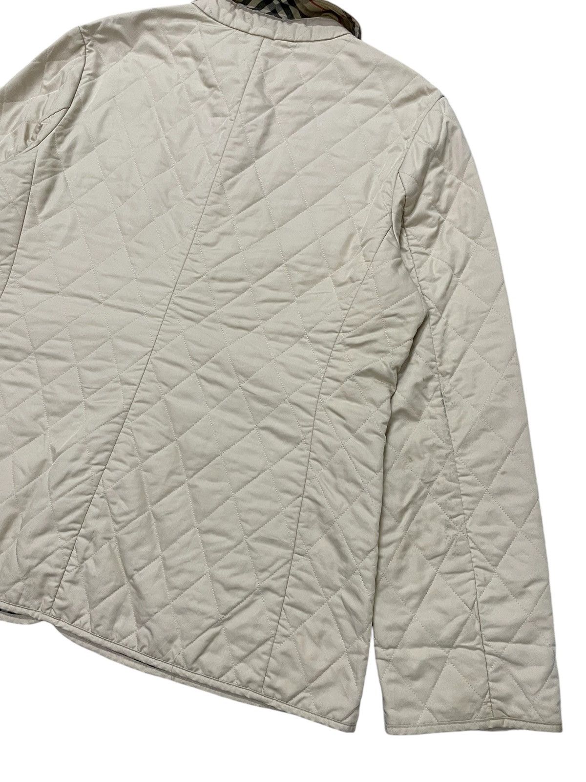 Burberry Burberry London Nova Check Quilted Liner Jacket England Made Size US M / EU 48-50 / 2 - 7 Thumbnail
