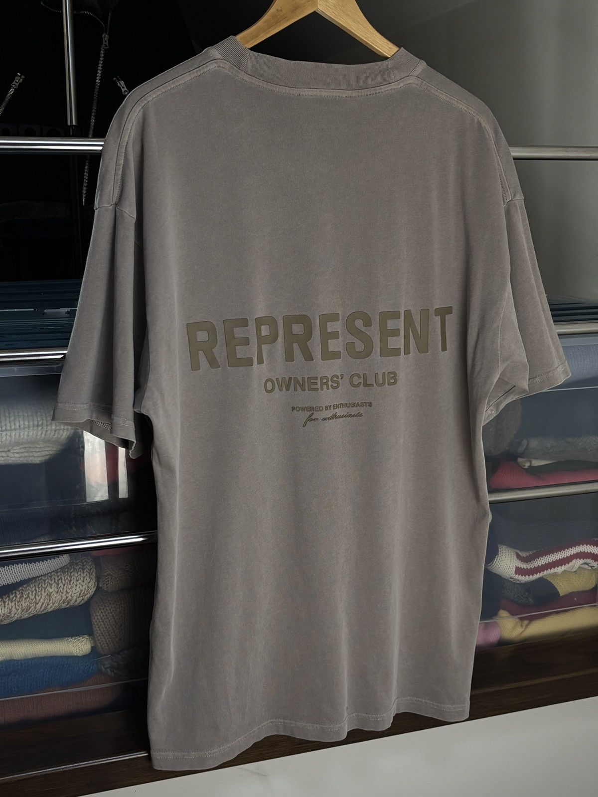 Represent Clo. Represent Clo Owners Oversized Tee Size US M / EU 48-50 / 2 - 5 Thumbnail