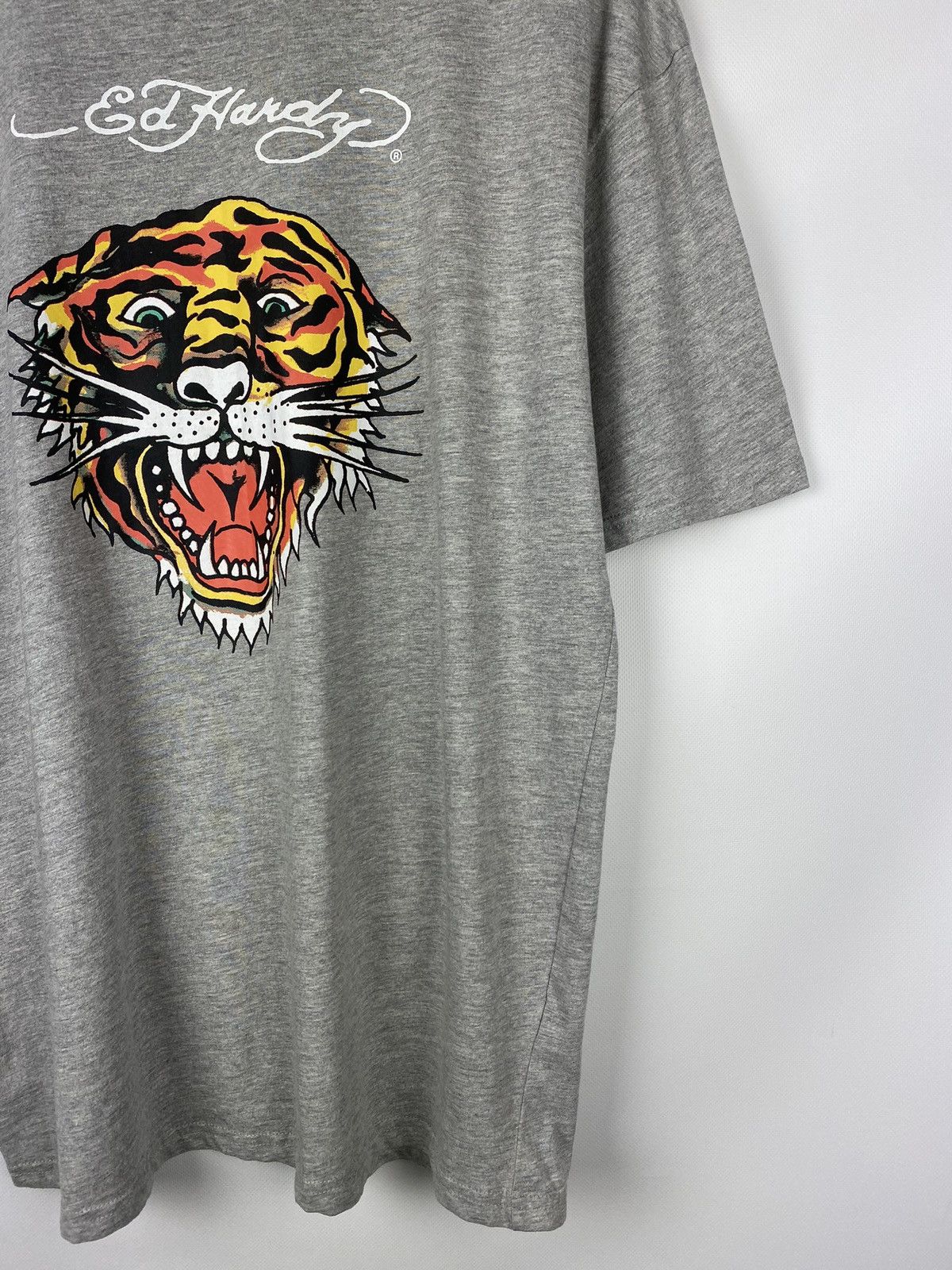 Designer Ed Hardy Y2K men’s big logo tiger t shirt size XXL Size US XXL / EU 58 / 5 - 7 Thumbnail