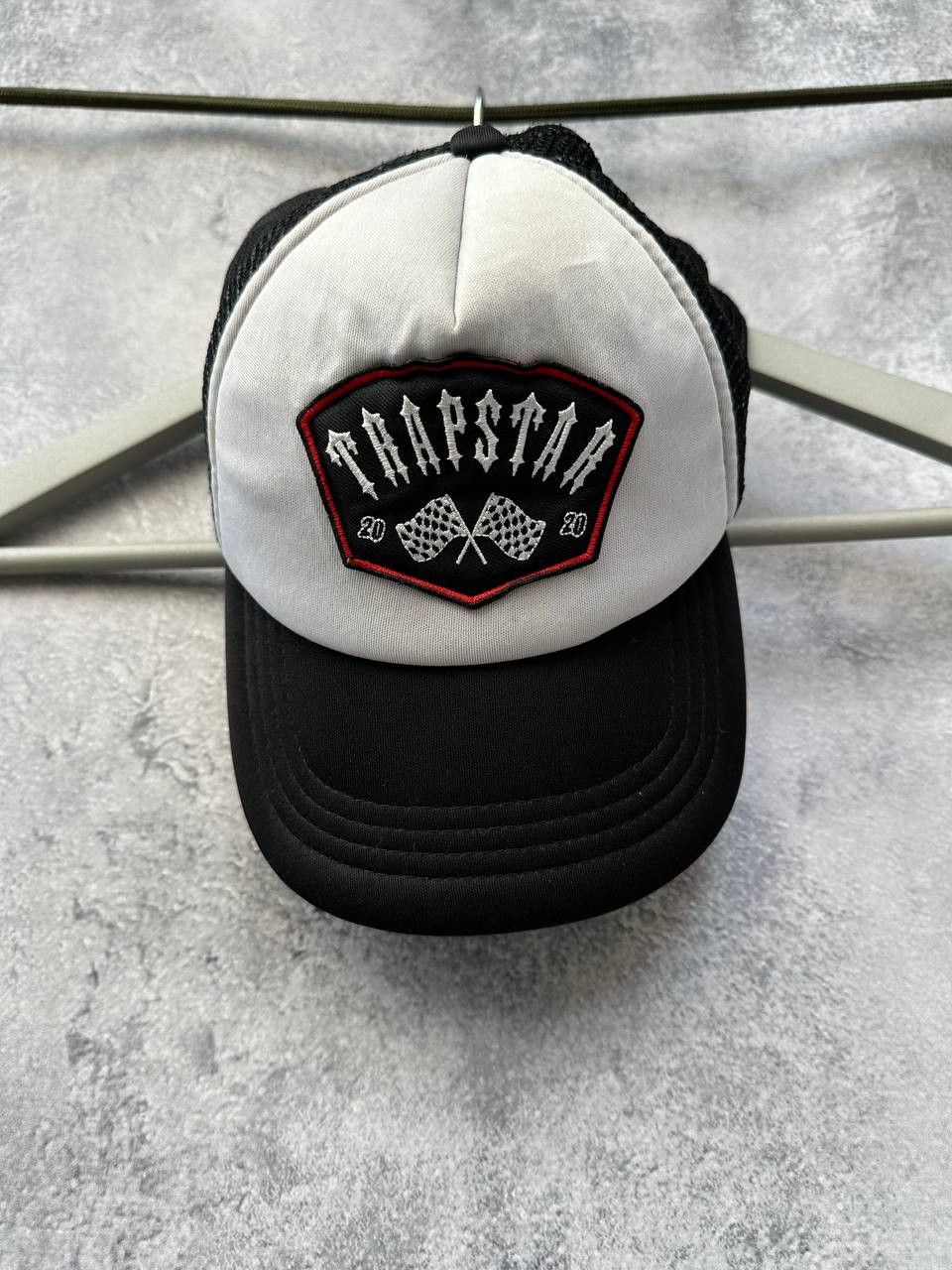 Trapstar London Trapstar Adjustable Strap Baseball Cap Hat With Flag Logo Size ONE SIZE - 1 Thumbnail