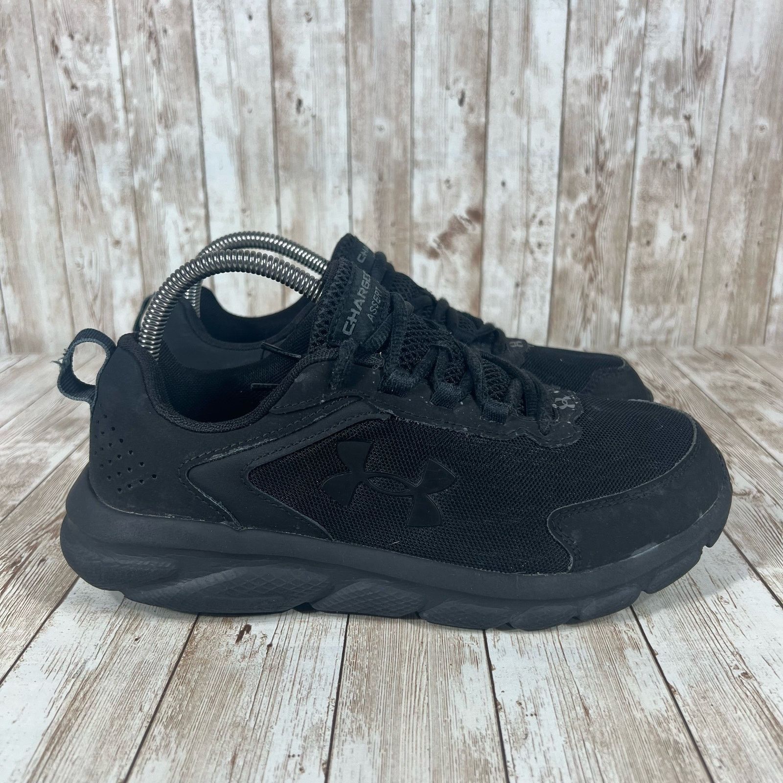 Under Armour Under Armour charged assert black Mens 7.5 Size US 7.5 / EU 40-41 - 1 Thumbnail