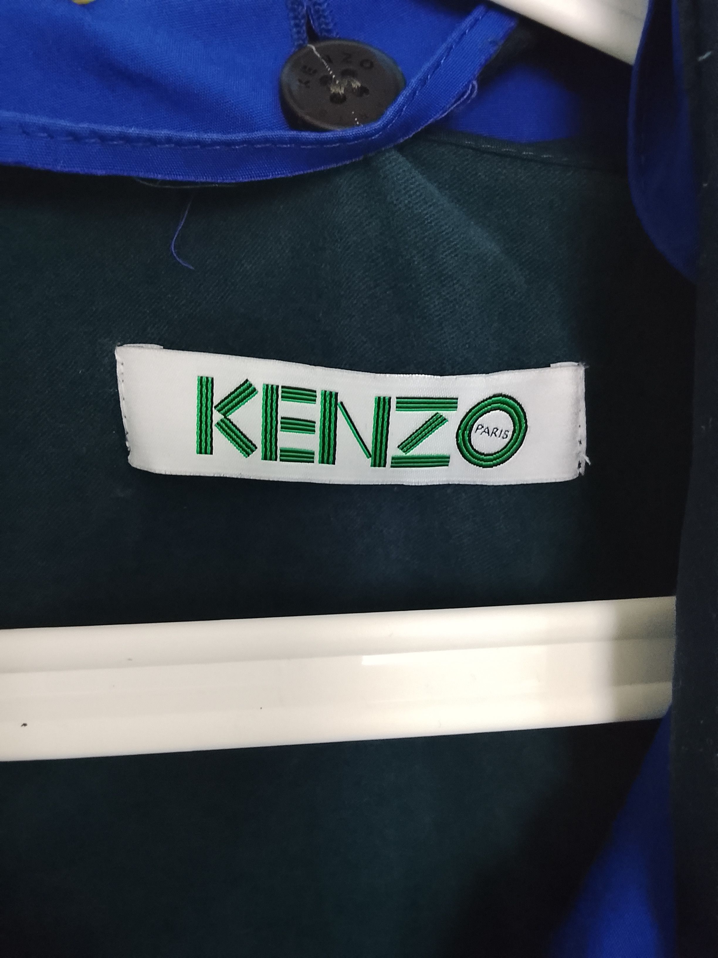 Kenzo Vintage Kenzo Paris Coat – Removable Velvet Lining Size US L / EU 52-54 / 3 - 2 Thumbnail