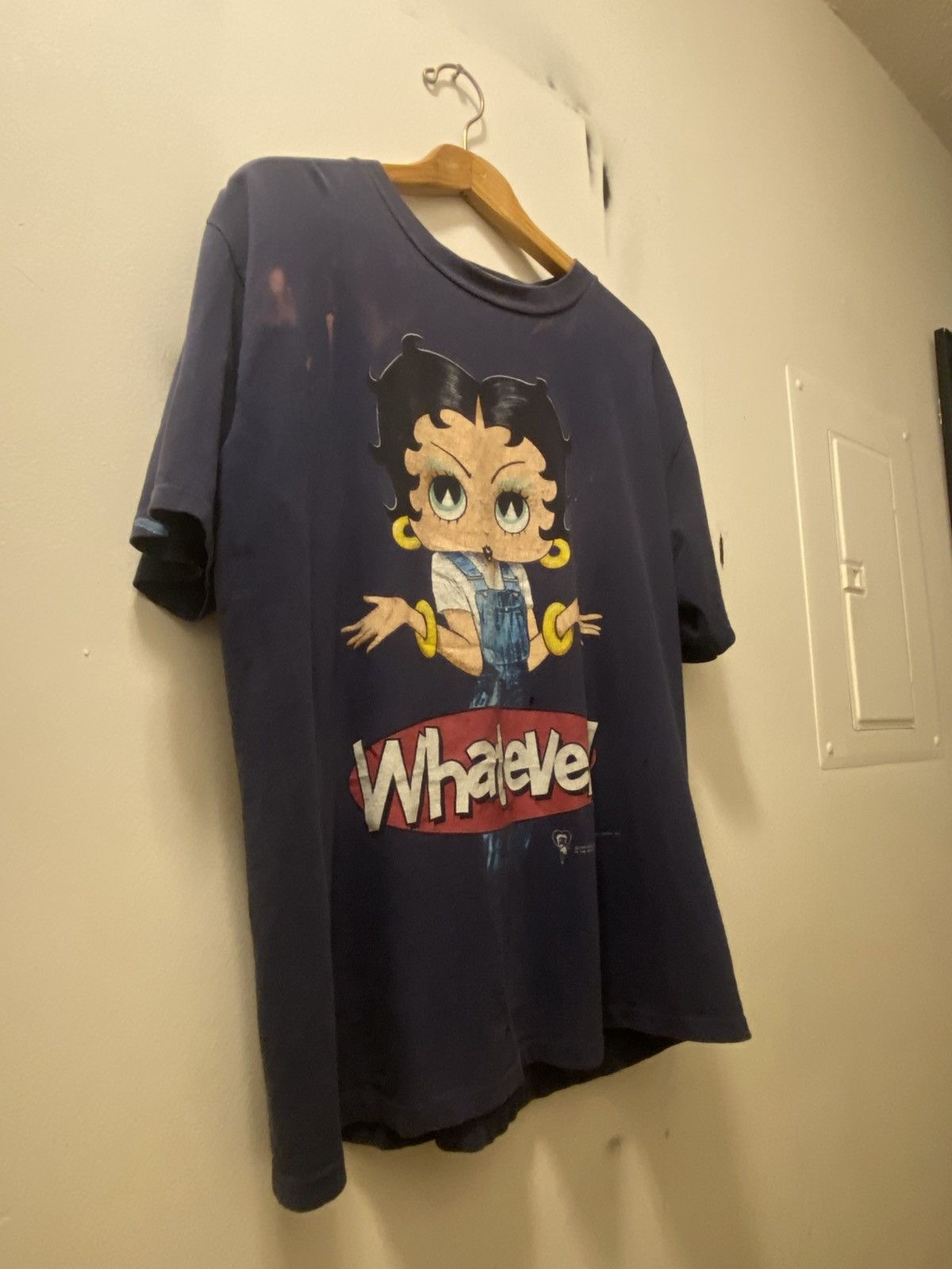 Vintage Vintage Betty Boop Tee Size US XL / EU 56 / 4 - 3 Thumbnail