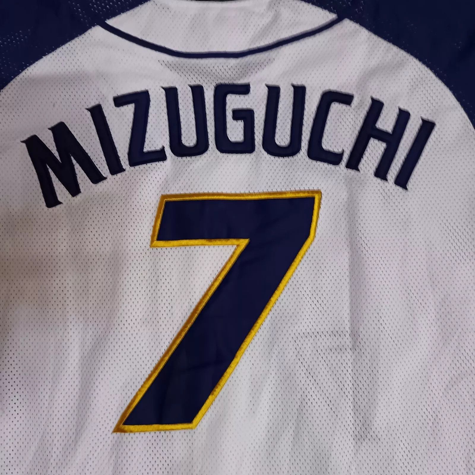 Japanese Brand Orix Kintetsu Buffaloes NPB Japanese Baseball Jersey Size US L / EU 52-54 / 3 - 8 Thumbnail