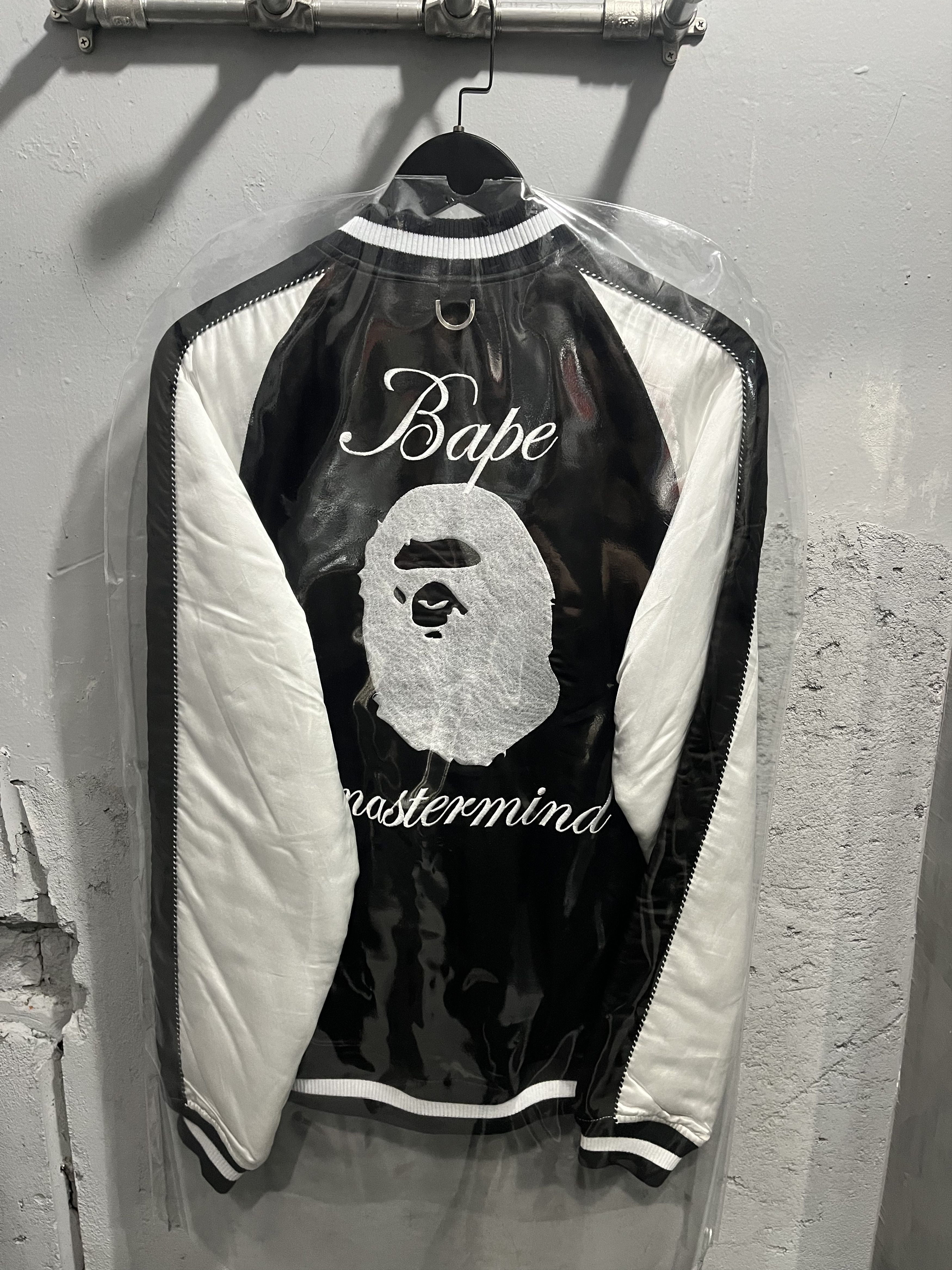 Bape × Mastermind Japan BAPE MASTERMIND SOUVENIR JACKET With OG all Size US L / EU 52-54 / 3 - 21 Thumbnail
