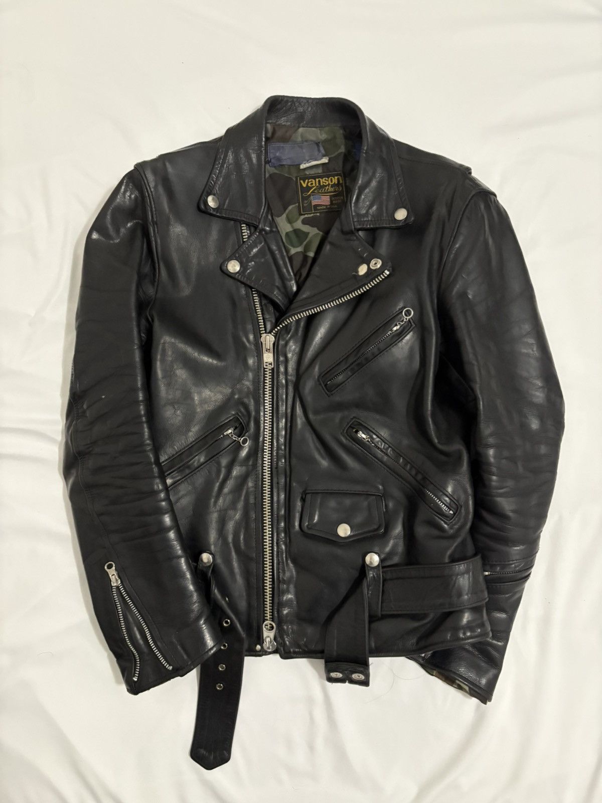 Junya Watanabe × Vanson Leathers EYE Junya Watanabe x Vanson Biker