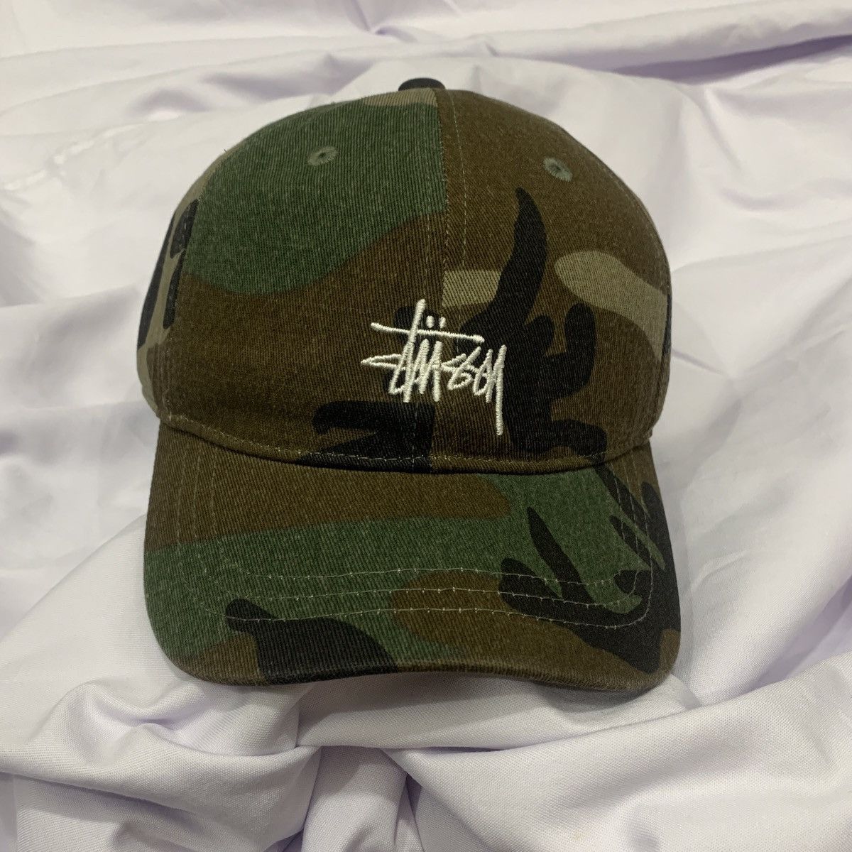 Stussy Stussy Basic Washed Low Pro Cap Size ONE SIZE - 1 Thumbnail