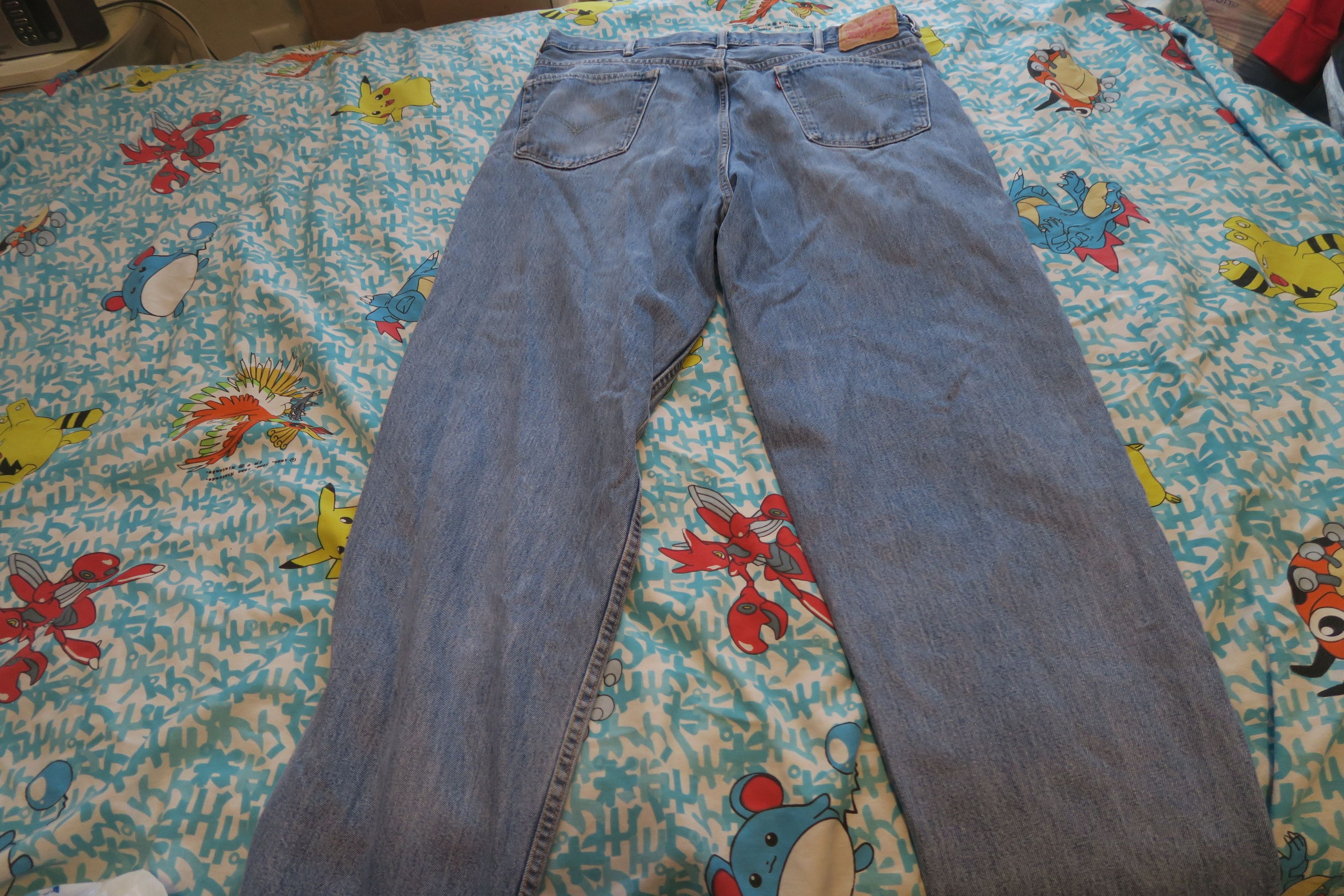 Levi's Levis 560 Comfort Fit Jeans Tapered Tall 01560-4891 Red Tab Size US 42 / EU 58 - 5 Thumbnail