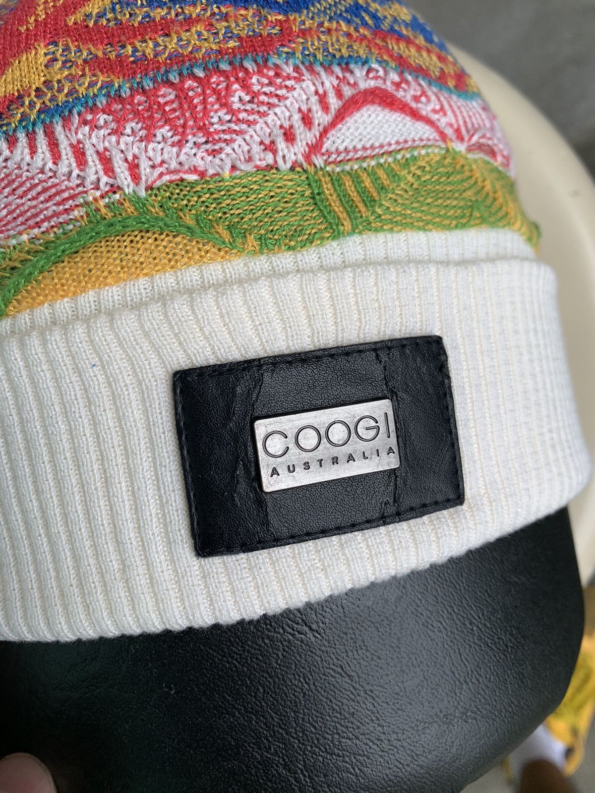 Coogi Pastel Knitted Classic Skully Beanie Size ONE SIZE - 6 Thumbnail