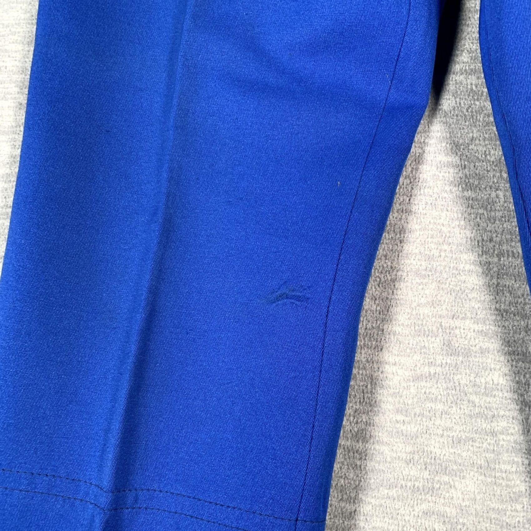 Vintage Edelweiss Pants 32 Blue Stripe Stirrup Zip Pocket Uniform Innsbruck Mens Size US 32 / EU 48 - 6 Thumbnail
