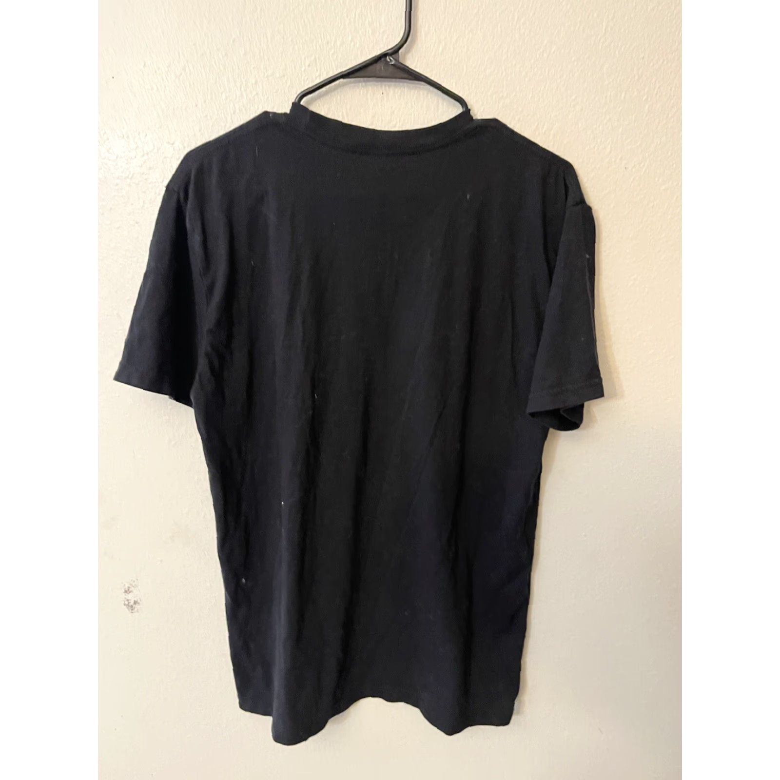 Vintage Bunker Branding T-Shirt Mens Large Black Military Tee Size US L / EU 52-54 / 3 - 3 Thumbnail