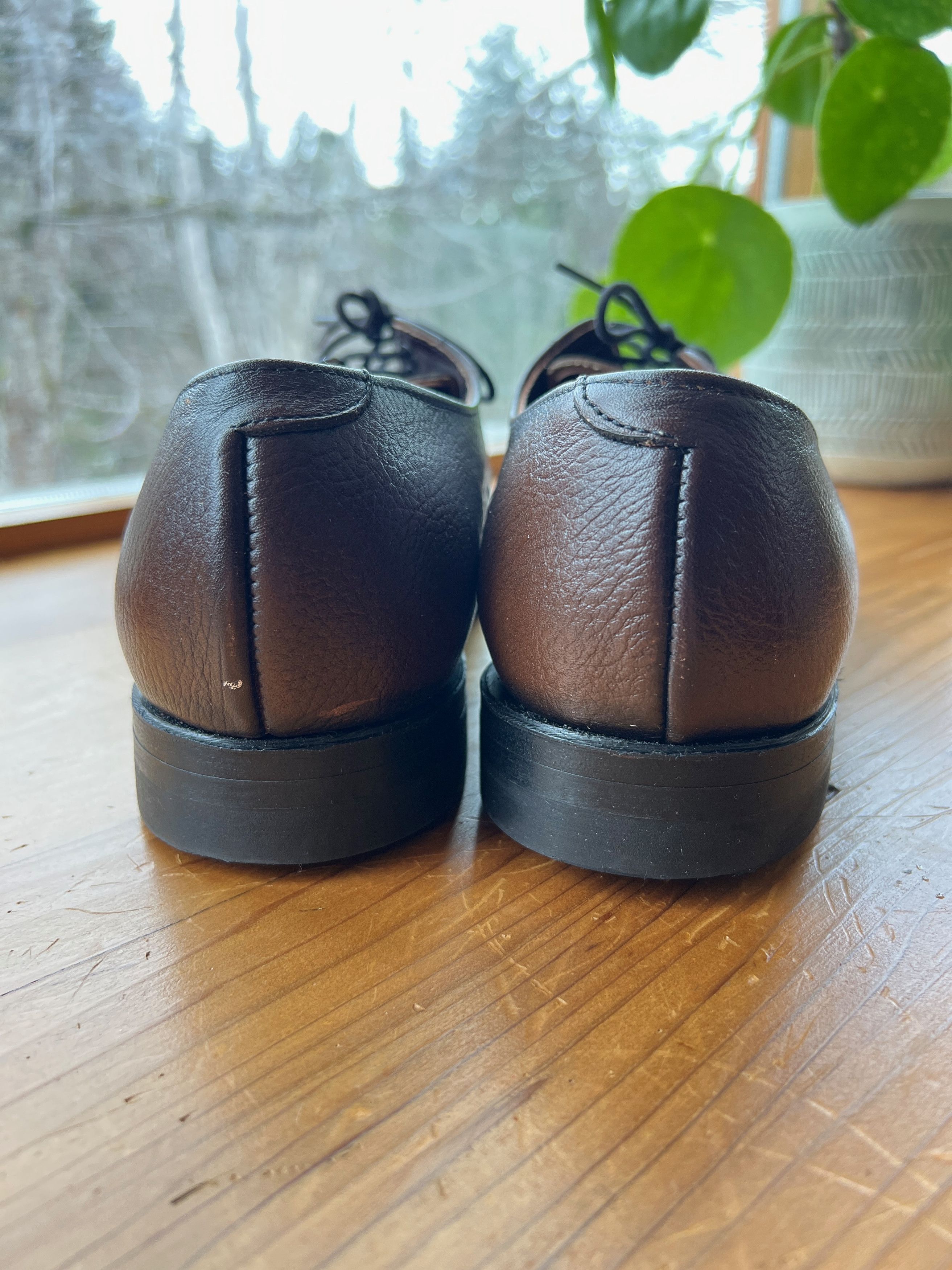Nunn Bush Nunn Bush Pebbled Brown Oxfords Size US 10.5 / EU 43-44 - 3 Thumbnail