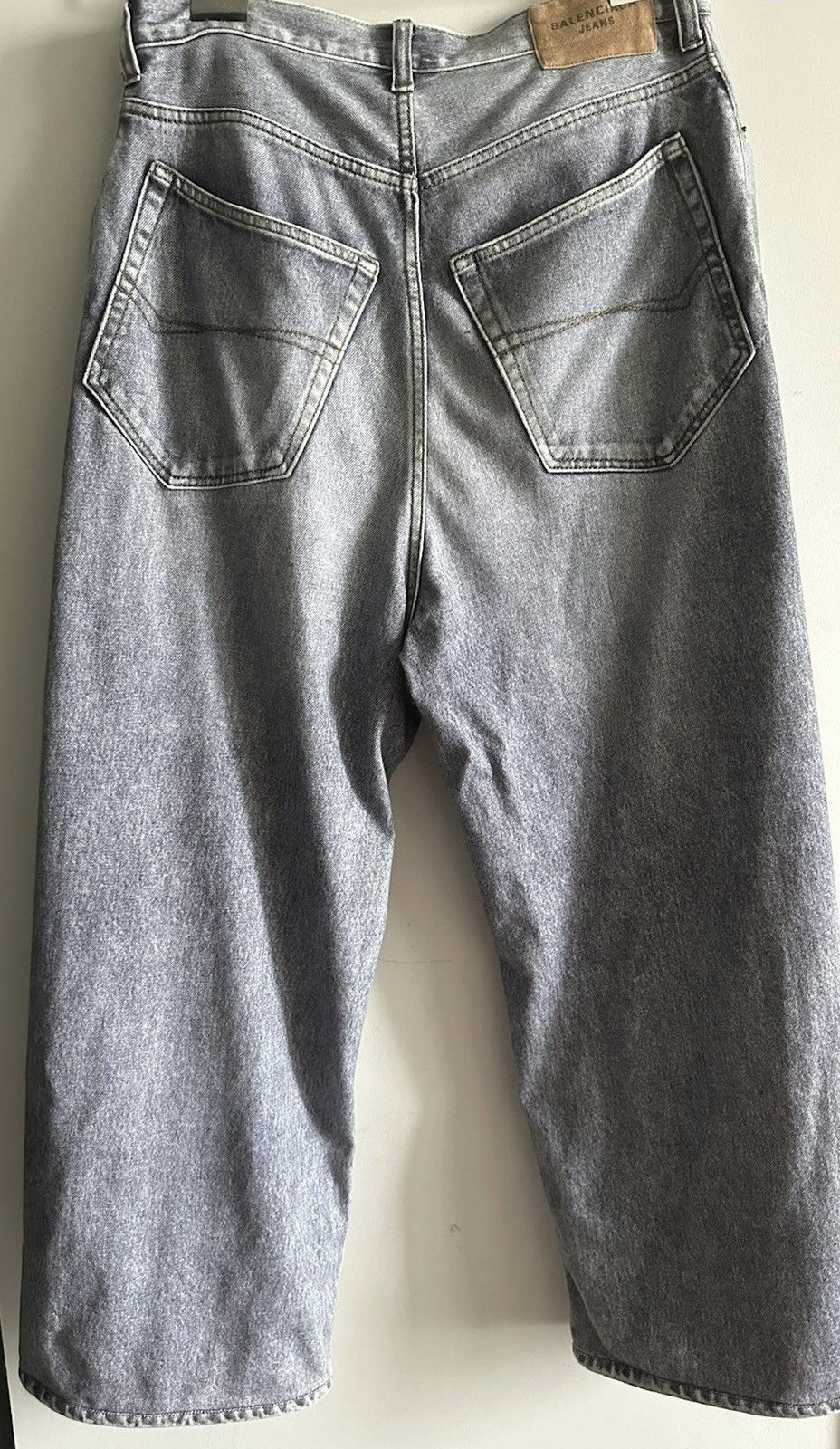 Balenciaga Balenciaga Baggy Tromp L'oeil Jeans Size US 28 / EU 44 - 1 Thumbnail