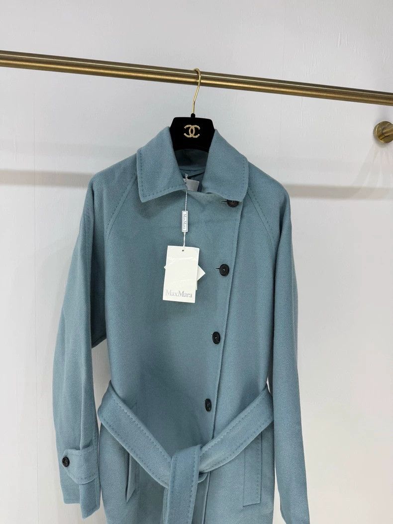 Max Mara Max Mara 100% camel hair coat Size L / US 10 / IT 46 - 2 Thumbnail