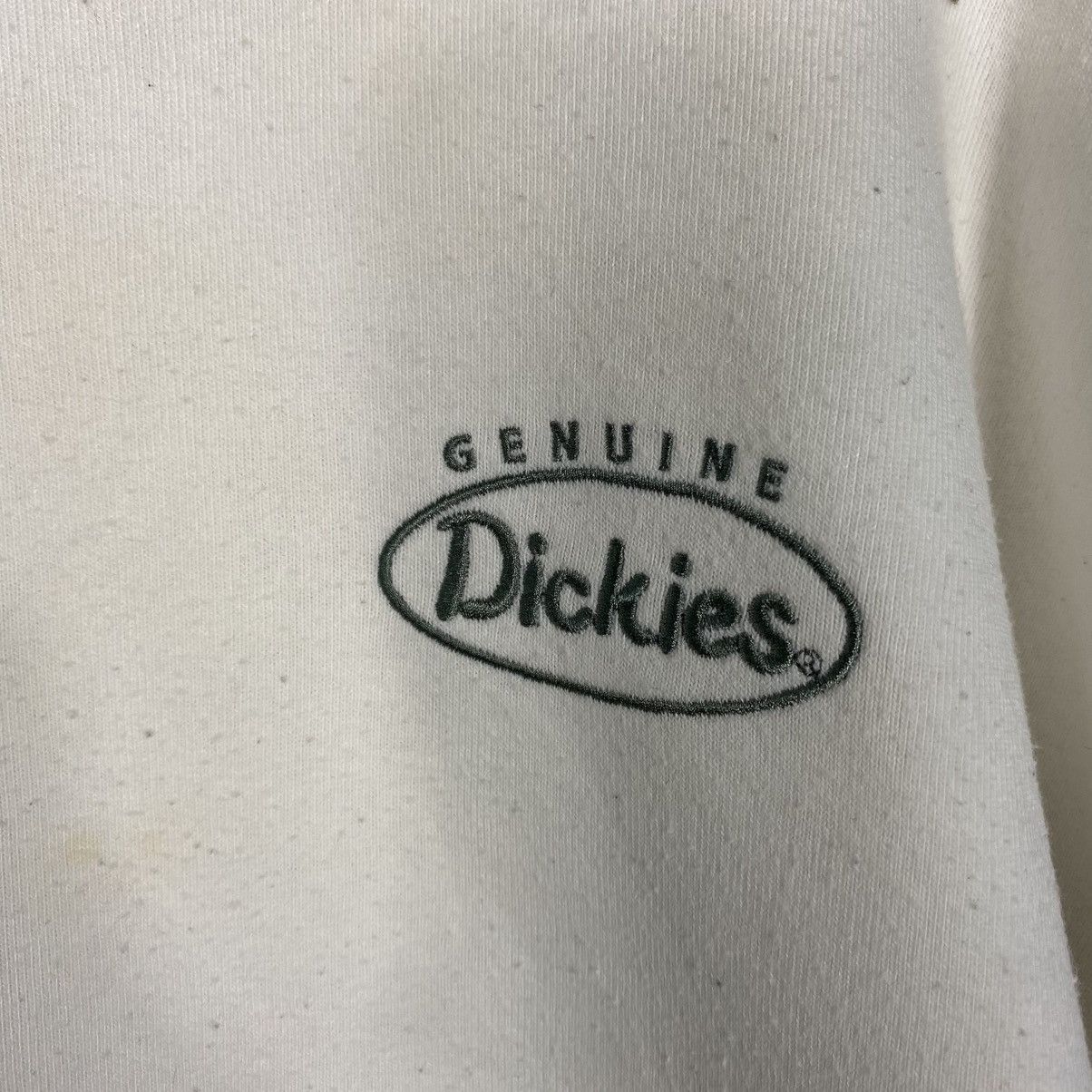 Japanese Brand 📌Vintage Chore Sweatshirt Genuine Dickies Big Logo Size US L / EU 52-54 / 3 - 13 Thumbnail
