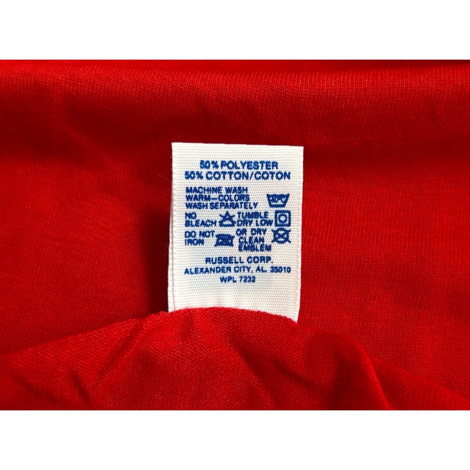 Russell Athletic VINTAGE Russell Athletic Long Sleeve Shirt Mens M Red 90s NWOT NOS USA Made Shirt Mens Red 90s Size US M / EU 48-50 / 2 - 5 Thumbnail