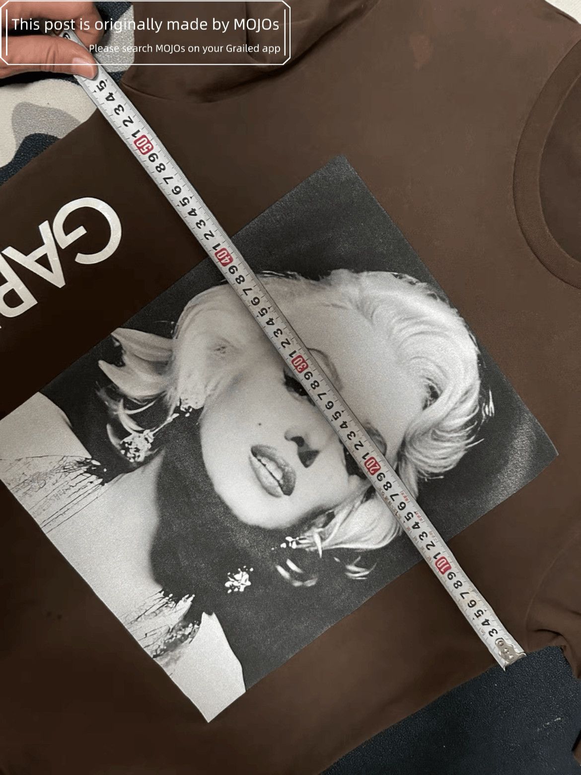 Dolce & Gabbana Sz 46 Dolce & Gabbana Marilyn Monroe Tee Size US S / EU 44-46 / 1 - 6 Thumbnail