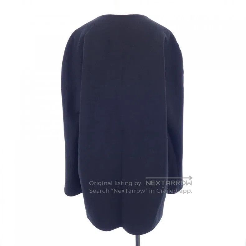 Hermes Hermes Classic large V-neck wool top Size XS / US 0-2 / IT 36-38 - 2 Thumbnail