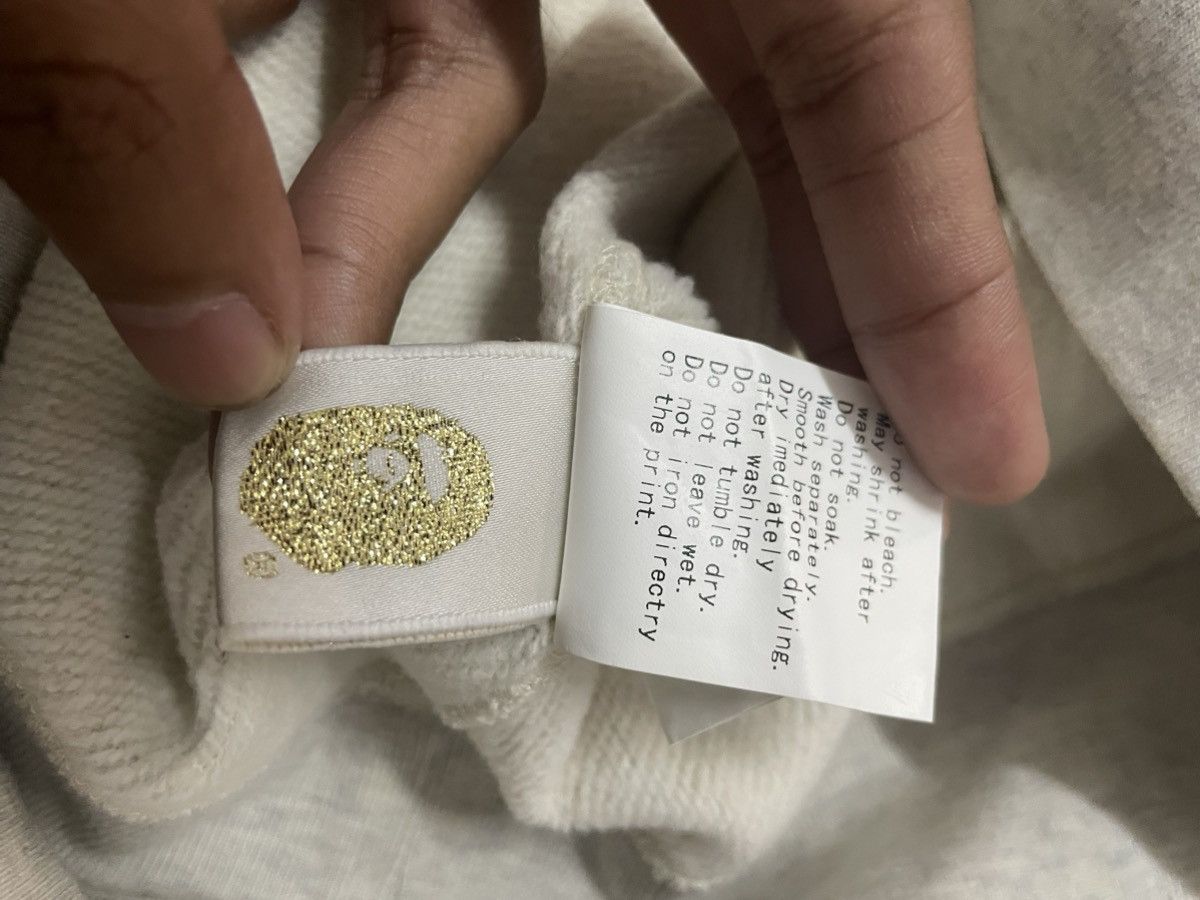 Bape Bape A Bathing Ape Multi Logo Hoodie Size US XL / EU 56 / 4 - 10 Thumbnail