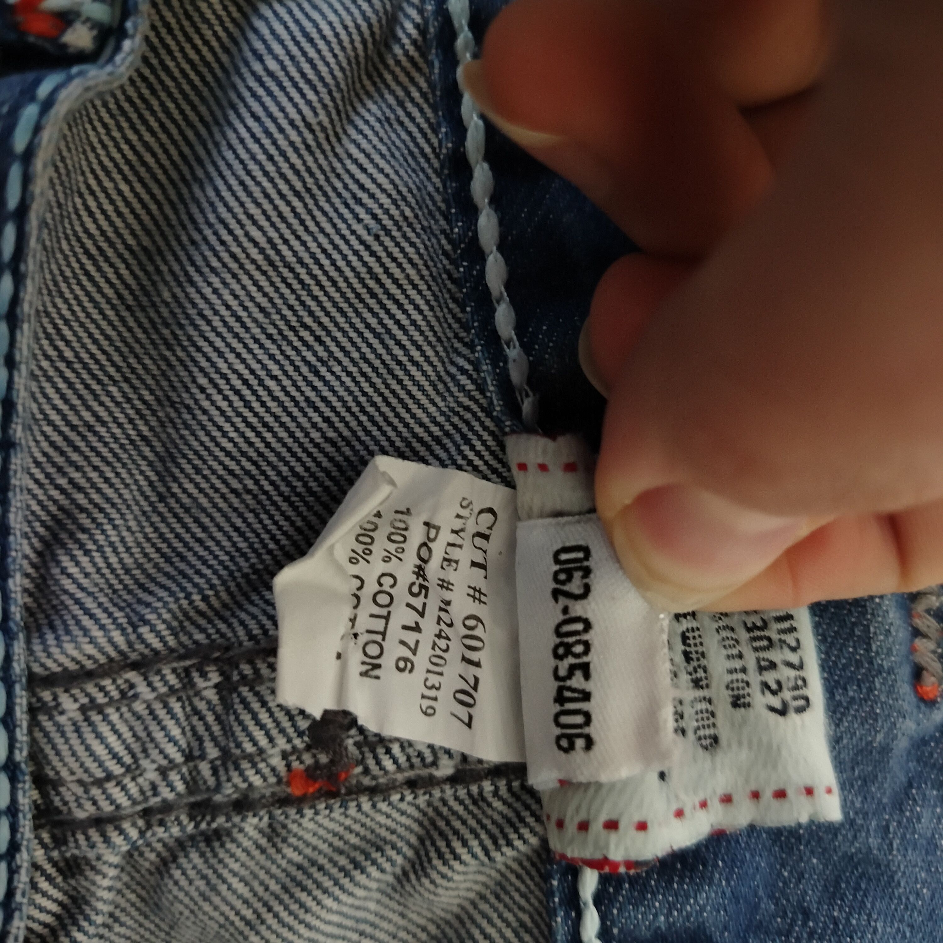 True Religion TRUE RELIGION Men's Jeans Ricky Super T World Tour USA Made Size US 38 / EU 54 - 7 Thumbnail