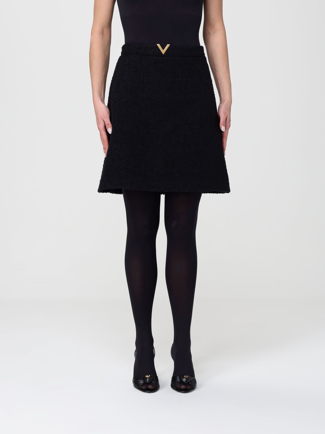 Valentino Valentino Skirt Woman Black Size 27" / US 4 / IT 40 - 1 Thumbnail