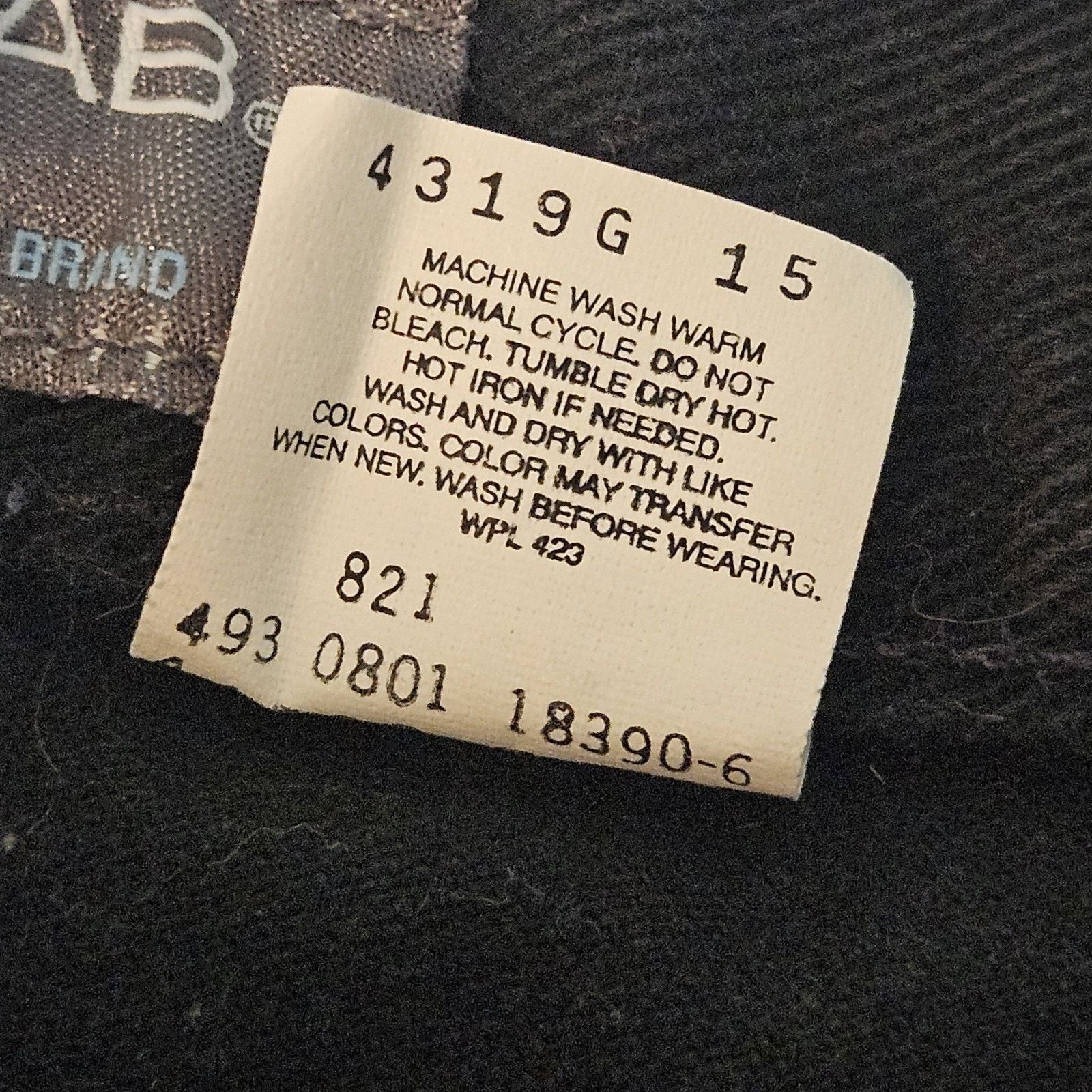 Levi's Levis SilverTab Baggy Fit Jeans Mens 31x 33 Black Denim Y2K Size US 31 - 10 Thumbnail