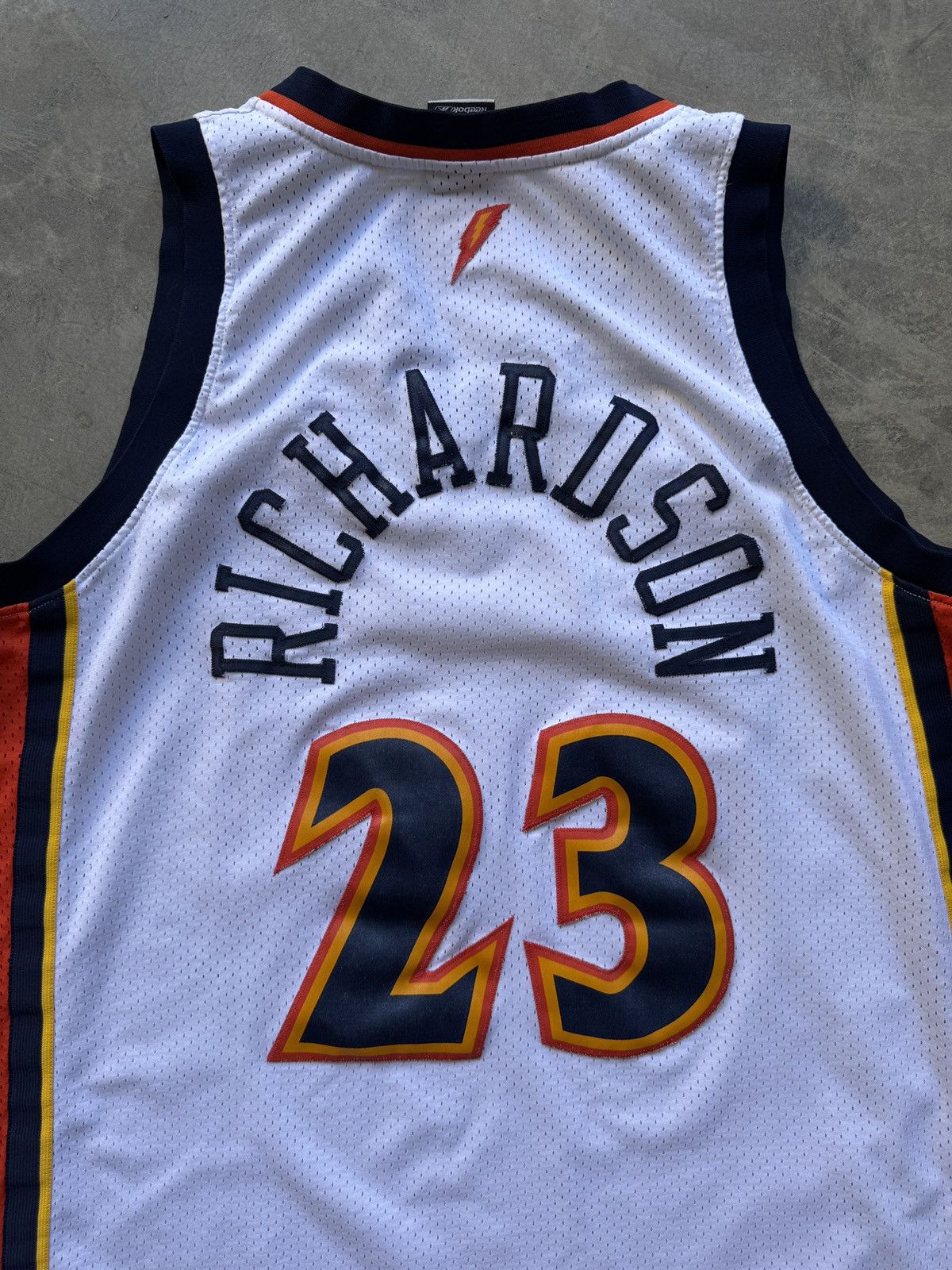 Reebok Vintage Golden State Warriors Jason Richardson Reebok Jersey Size US XXL / EU 58 / 5 - 7 Thumbnail