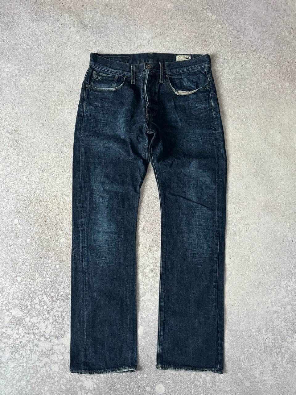 G-Star Vintage G Star Raw 3301 Denim Pants Y2K Ultra Rare Item Size US 32 / EU 48 - 3 Thumbnail