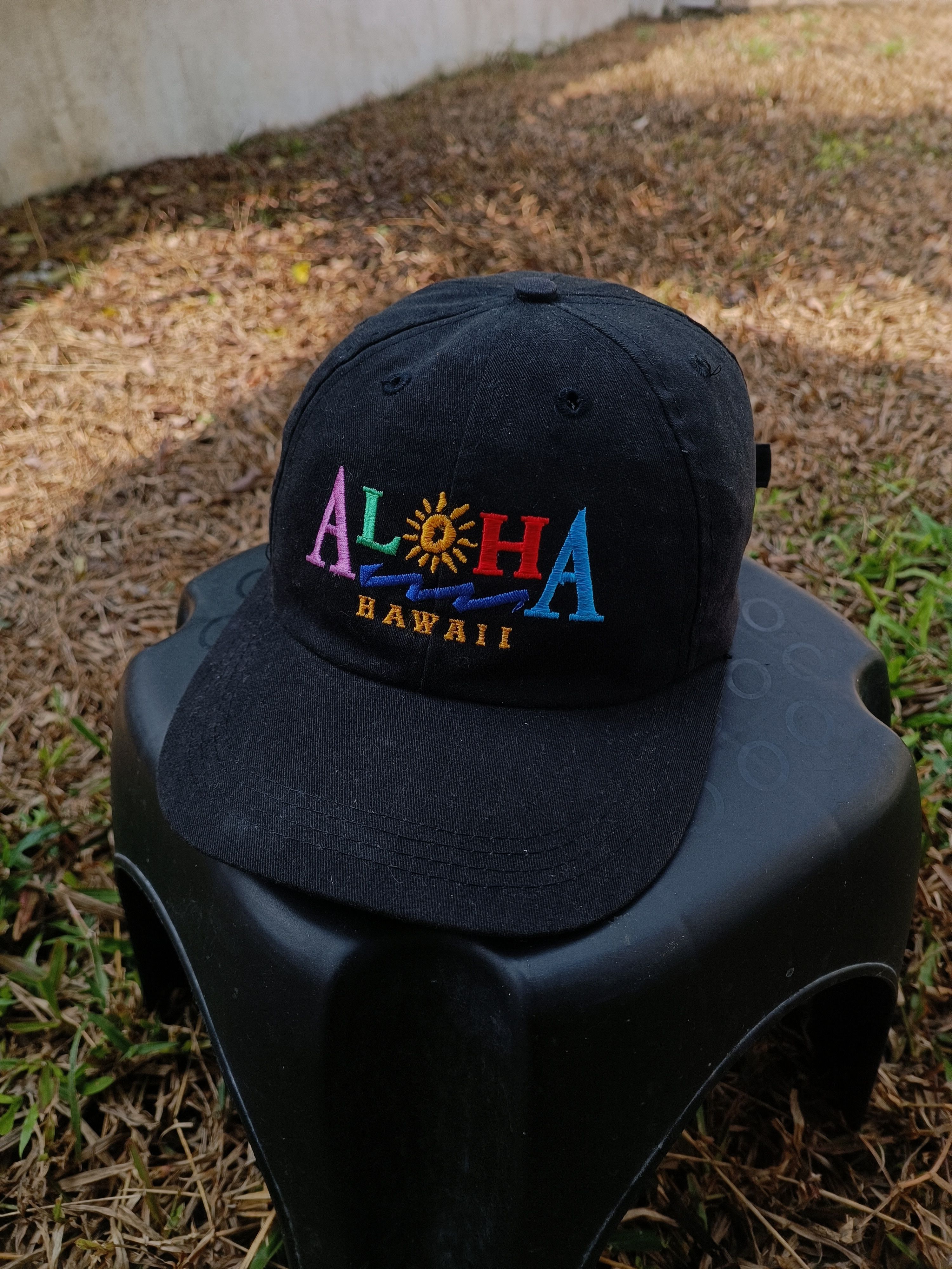 Vintage Vintage Hawaii Aloha Cap hats Size ONE SIZE - 1 Thumbnail