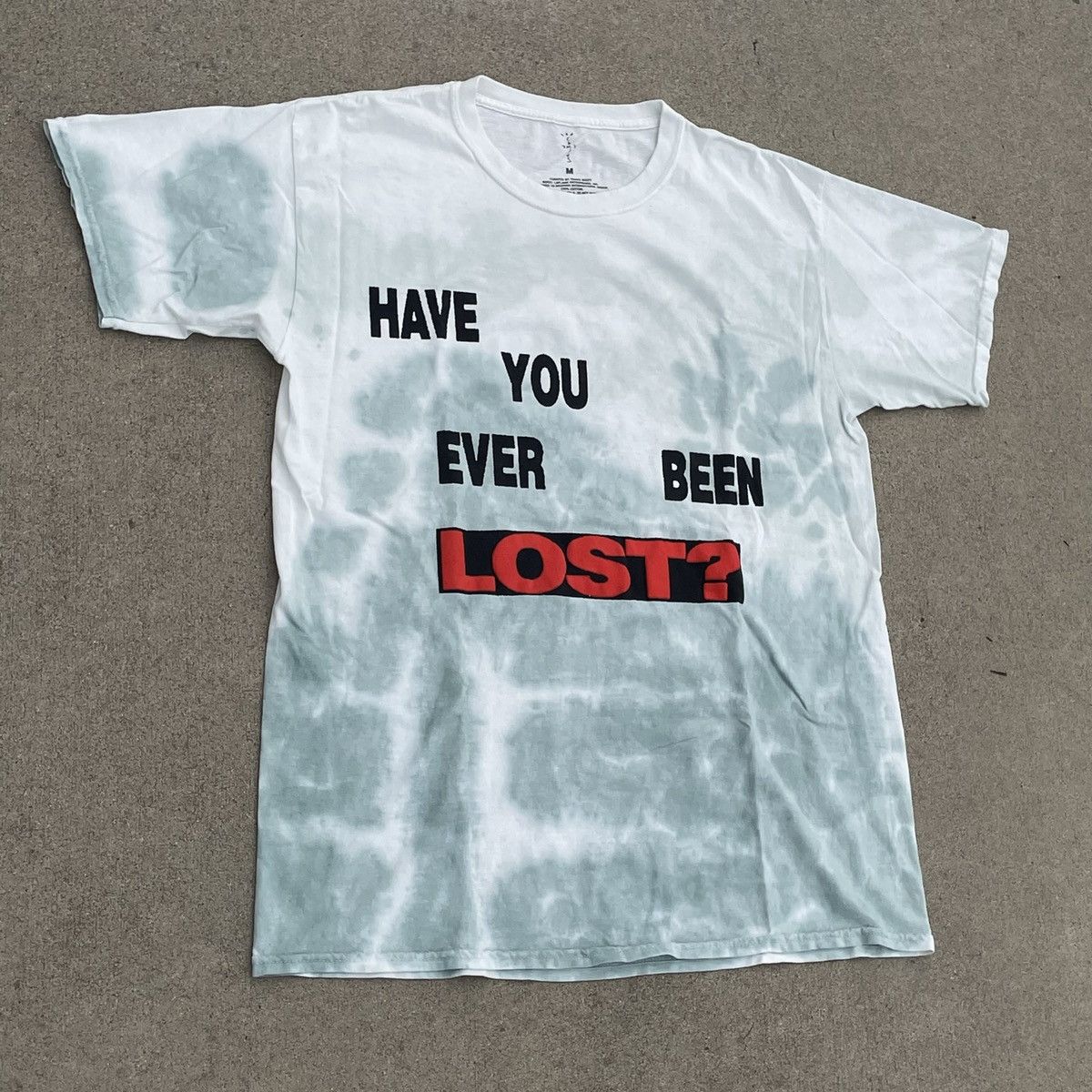 Travis Scott Rare travis scott rolling loud miami merch t shirt tie dye Size US M / EU 48-50 / 2 - 5 Thumbnail