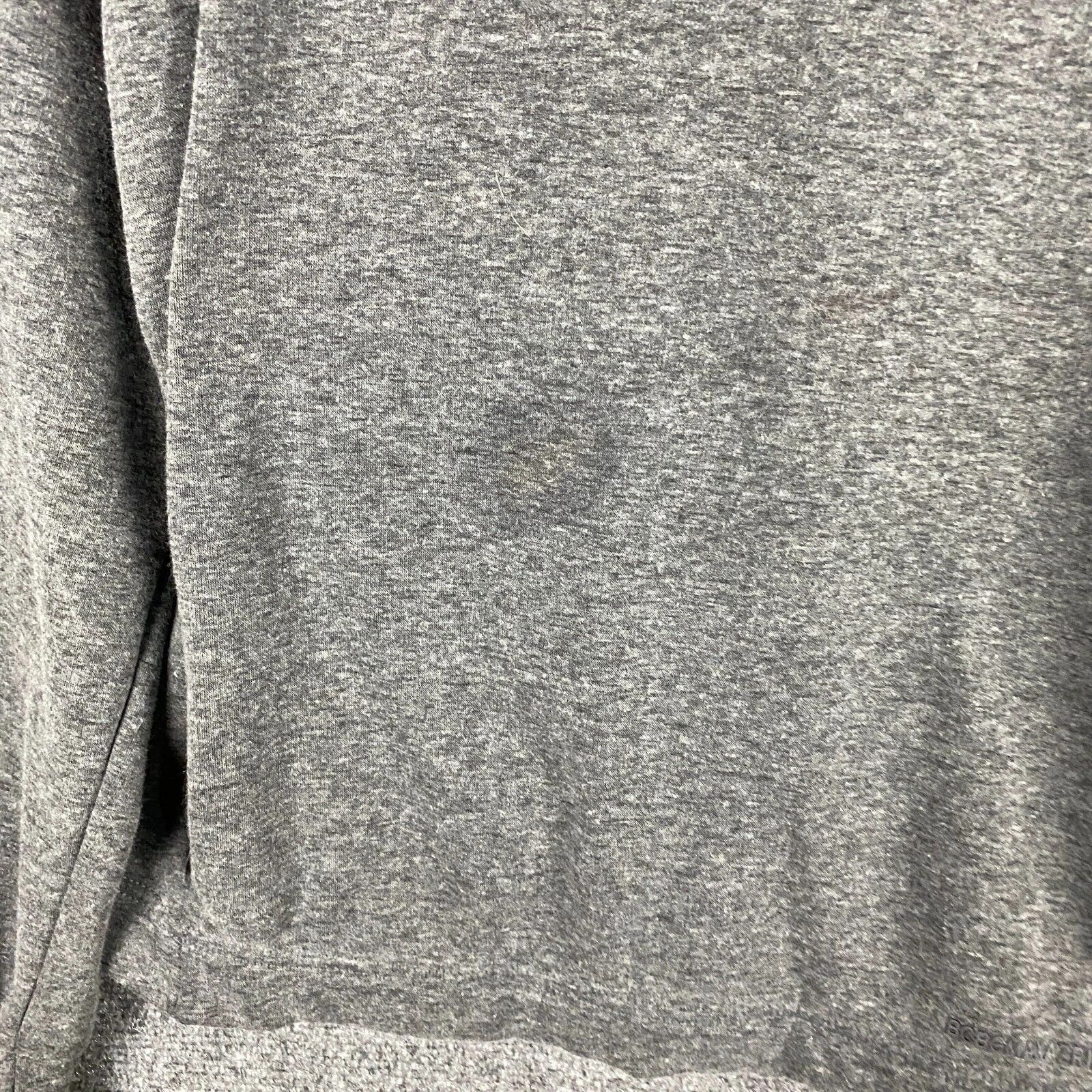 Bcbgmaxazria BCBGMaxazria Hoodie Large Pullover Women's Gray Polyester L Size L / US 10 / IT 46 - 3 Thumbnail