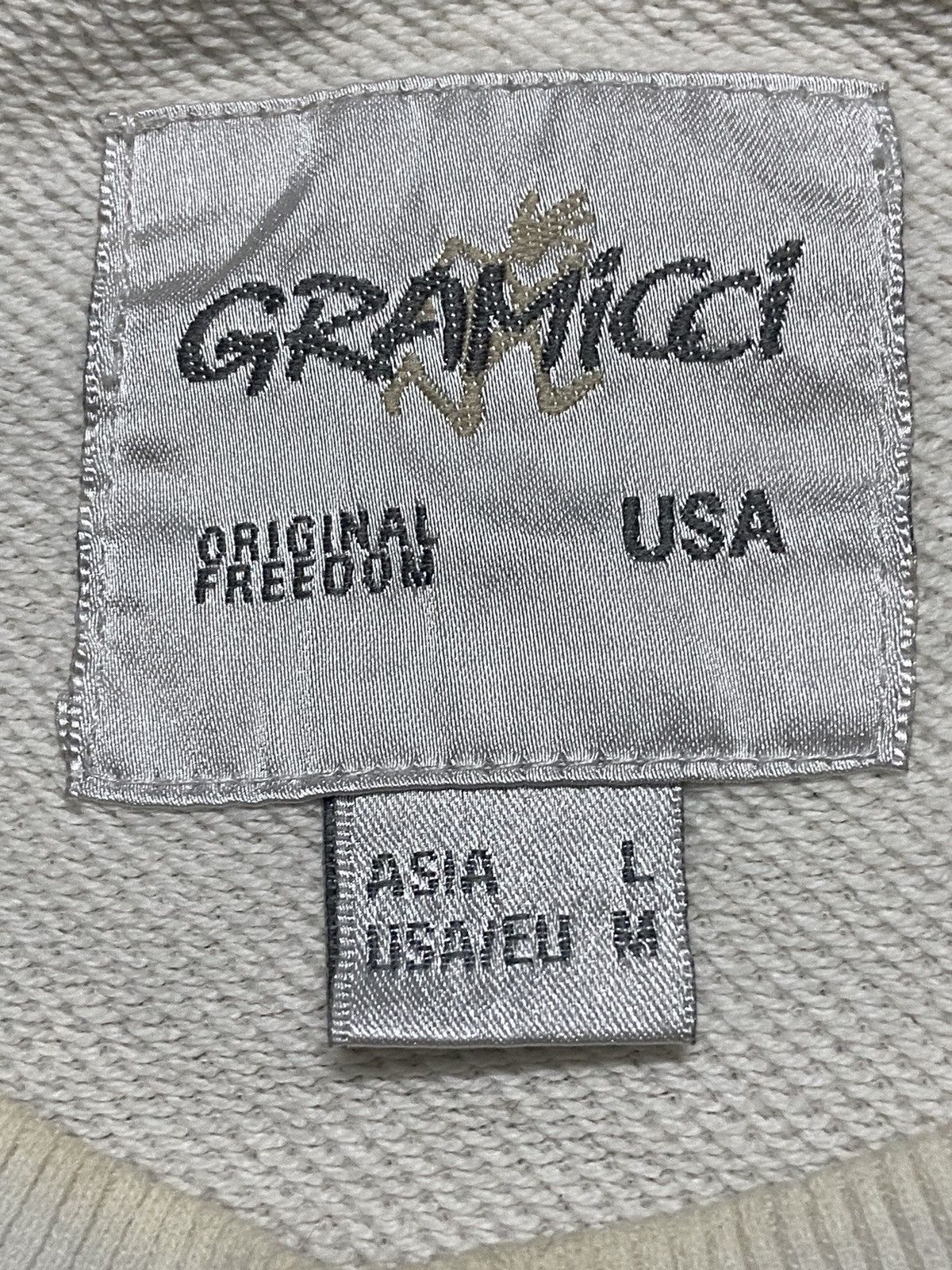 Gramicci Gramicci Embroidered Center Logo Crewneck Size US M / EU 48-50 / 2 - 4 Thumbnail