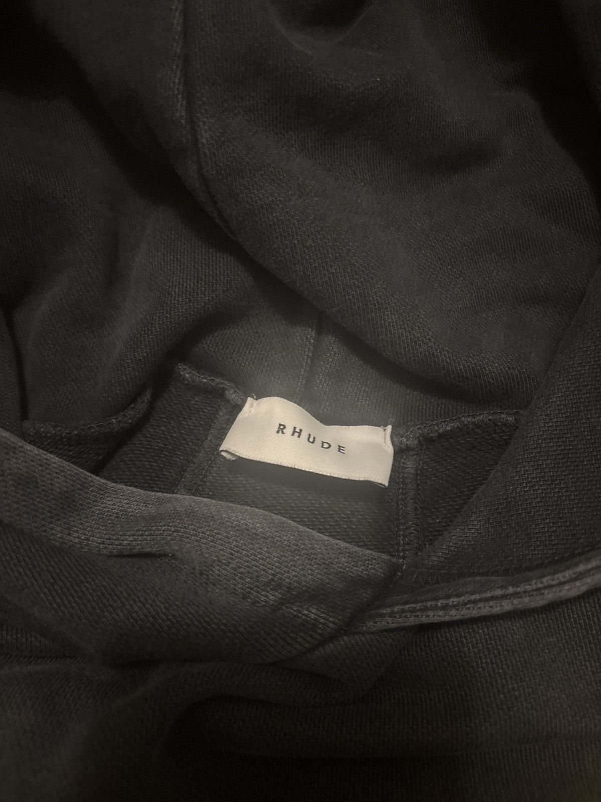 Rhude Rhude Moonlight Hoodie Black Size US XL / EU 56 / 4 - 5 Thumbnail