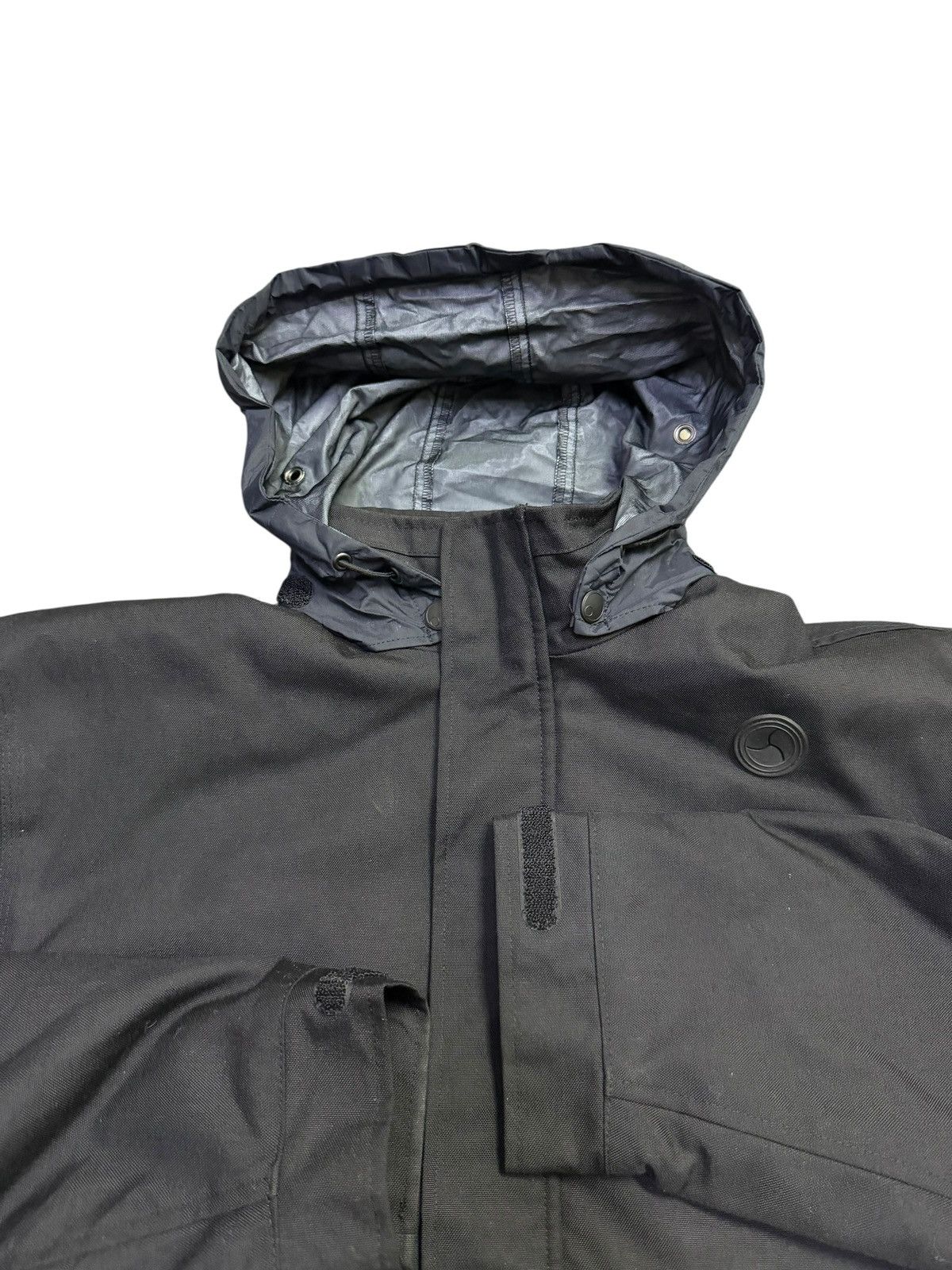 Japanese Brand Cycle Clothing Black Jacket With Back Smart Pocket Size US M / EU 48-50 / 2 - 10 Thumbnail