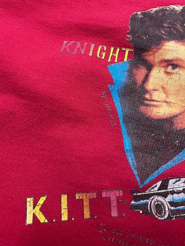 Vintage Vintage Knight Rider Sweatshirt 1980s Size S / US 4 / IT 40 - 10 Thumbnail