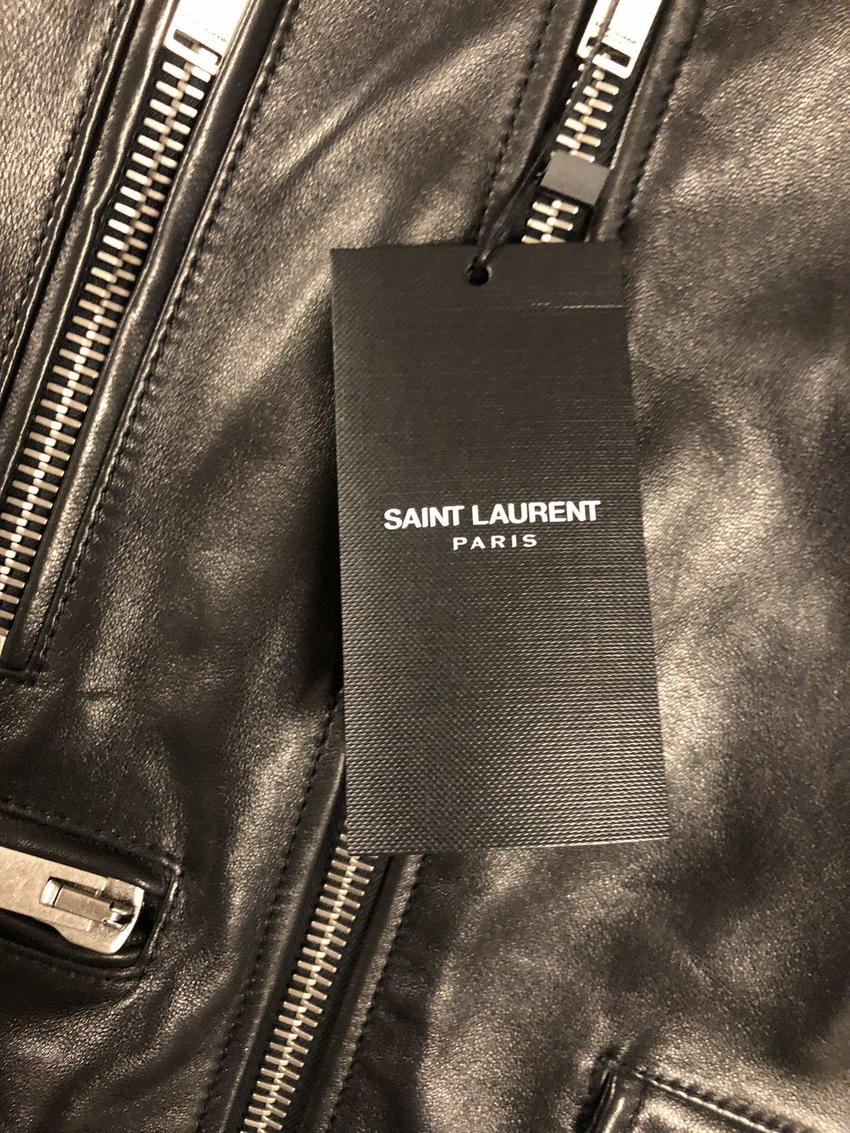 Saint Laurent Paris Saint Laurent Paris (YSL) L01 Leather Jacket Size US M / EU 48-50 / 2 - 8 Thumbnail