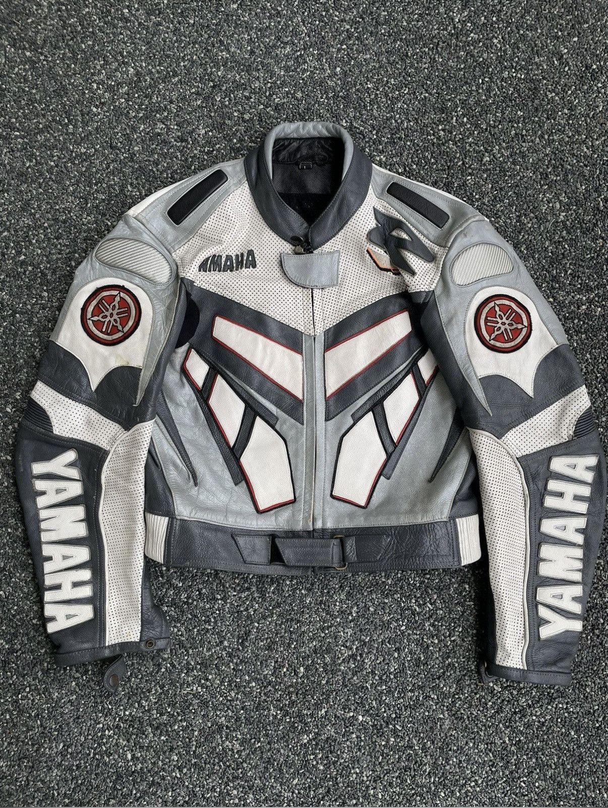 Yamaha Vintage Yamaha racing leather jacket Size US S / EU 44-46 / 1 - 1 Thumbnail