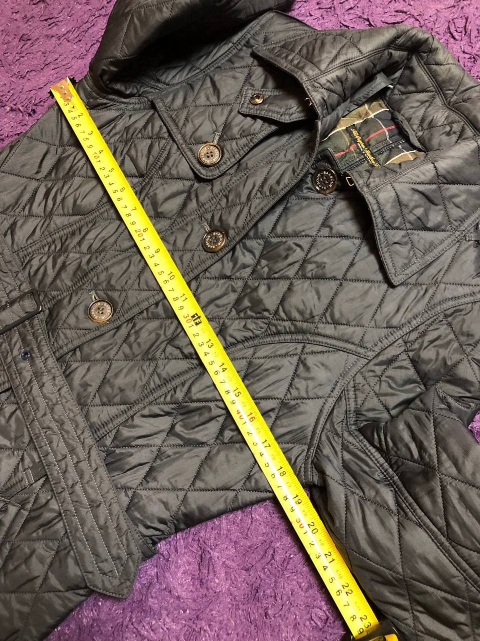 Women’s Barbour International Polarquilt Jacket