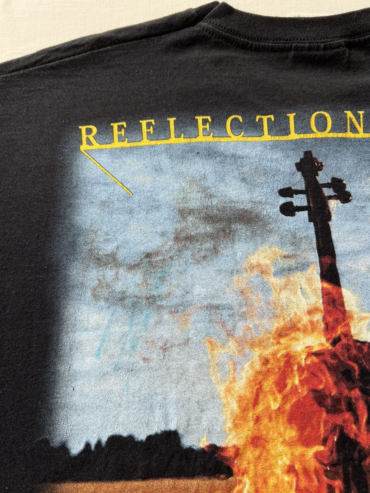Band Tees Vintage 2000s Apocalyptica Reflections Black T-shirt Size US M / EU 48-50 / 2 - 15 Thumbnail