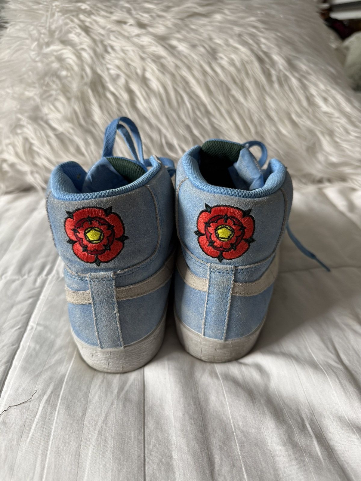 Nike SB BLAZER Mid Lance Mountain English Rose